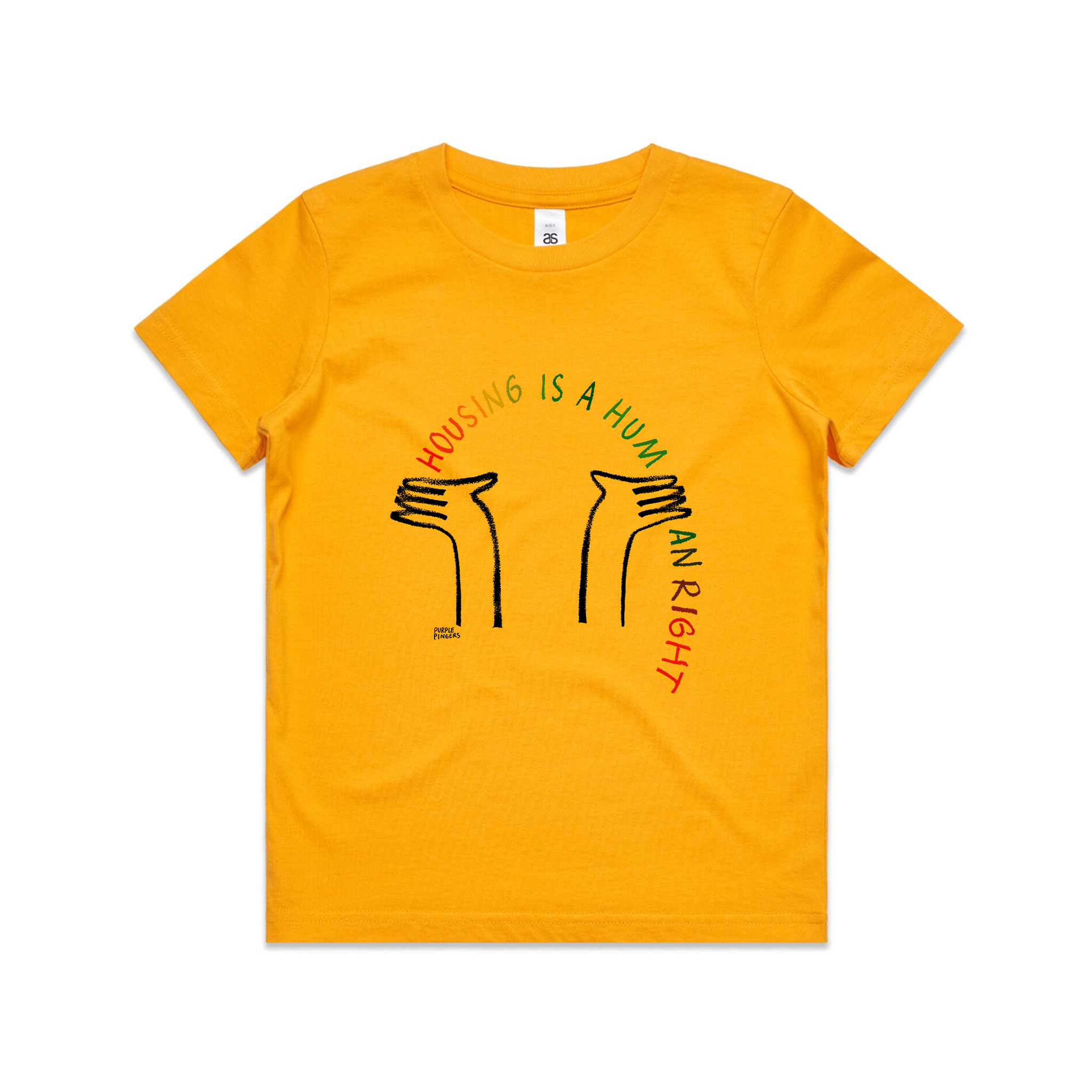 Housing Rainbow Kids Tee