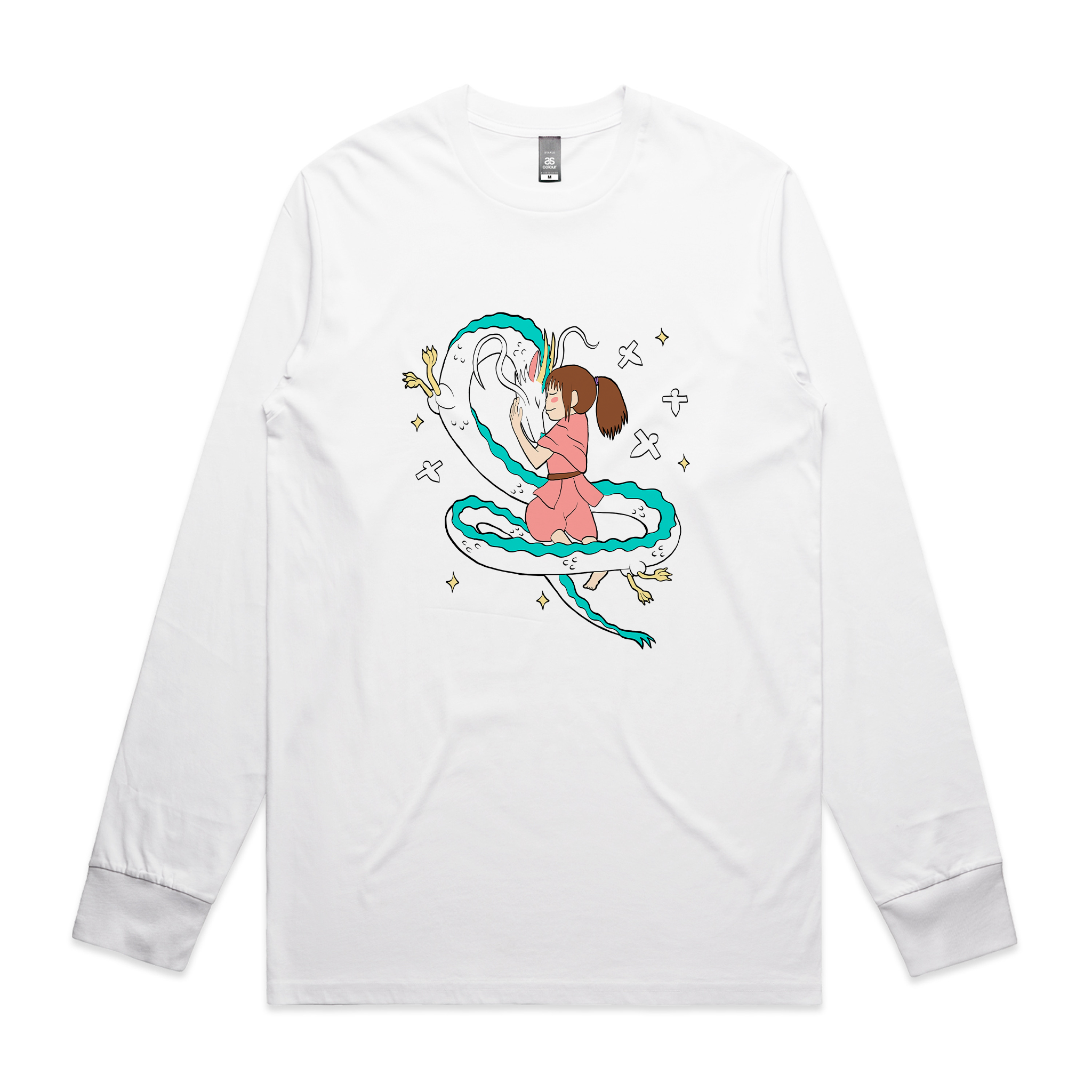 Haku & Chihiro Tee