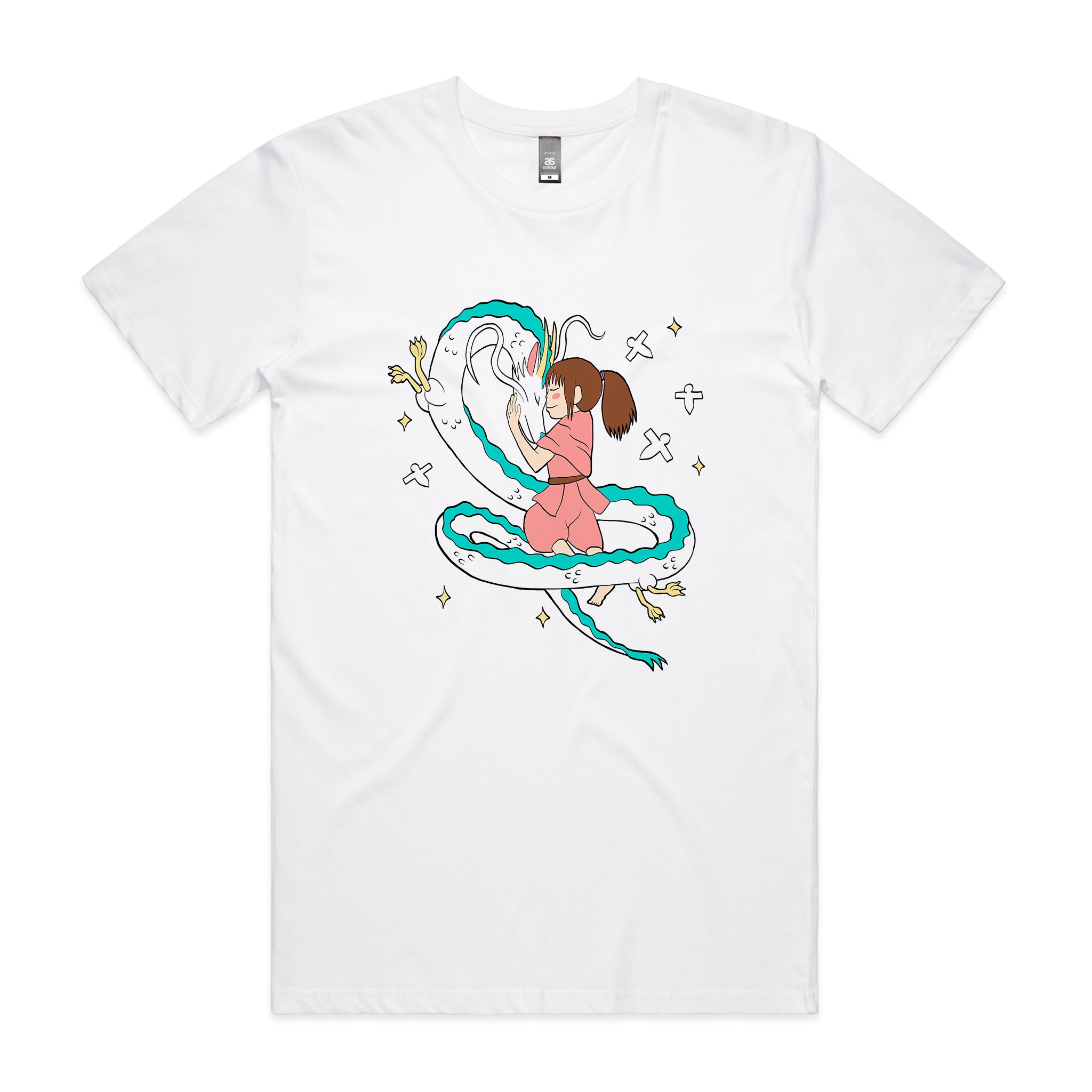 Haku & Chihiro Tee