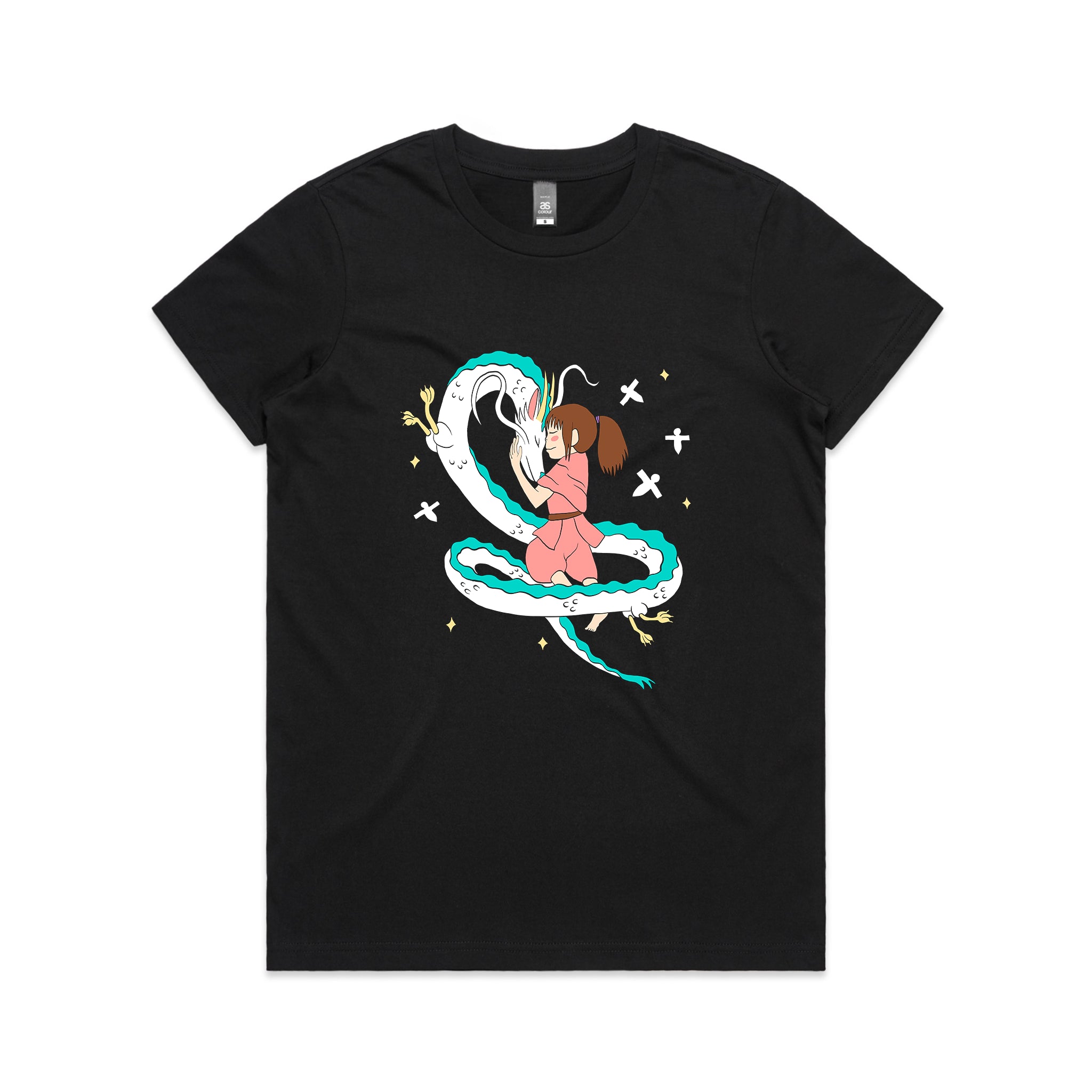 Haku & Chihiro Tee