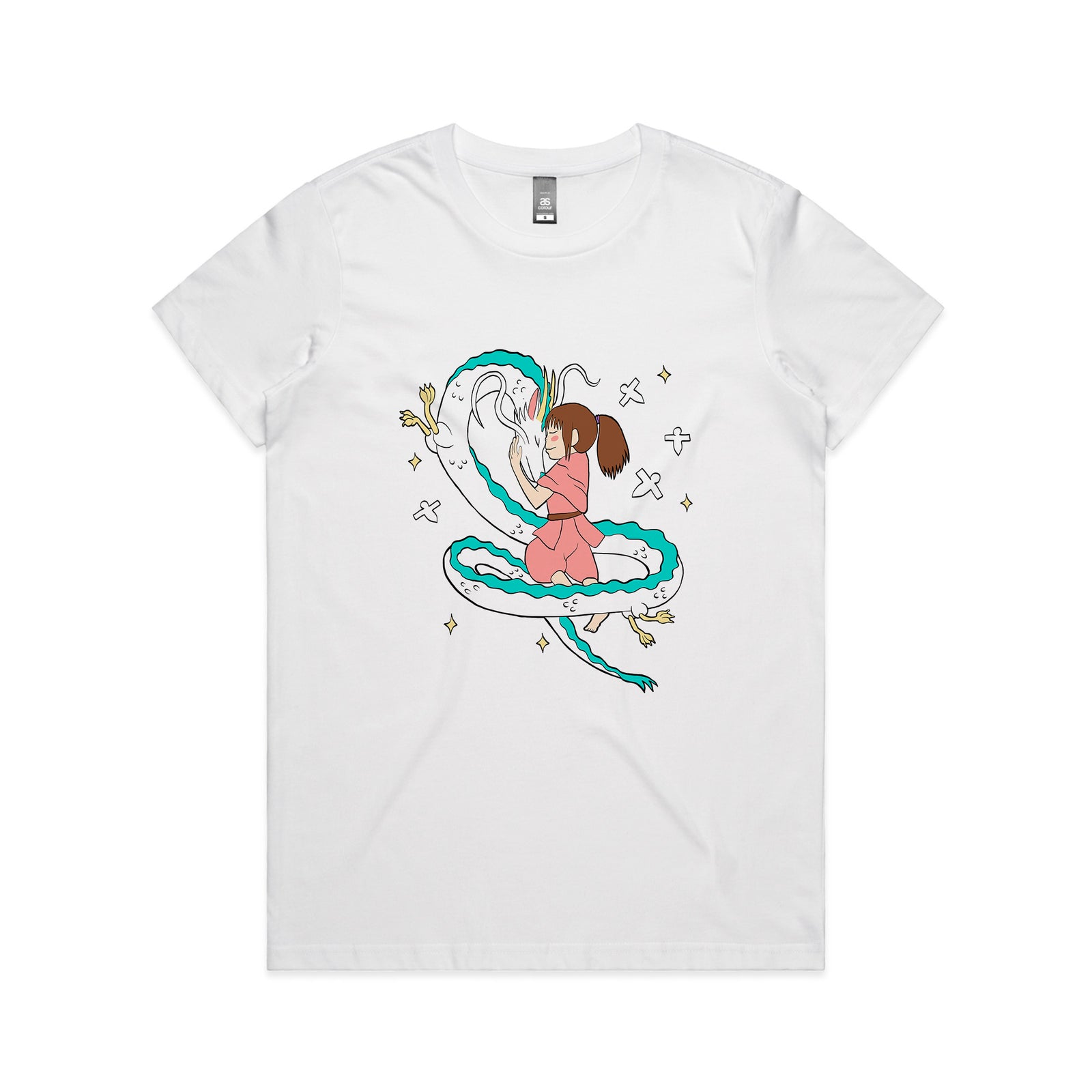 Haku & Chihiro Tee
