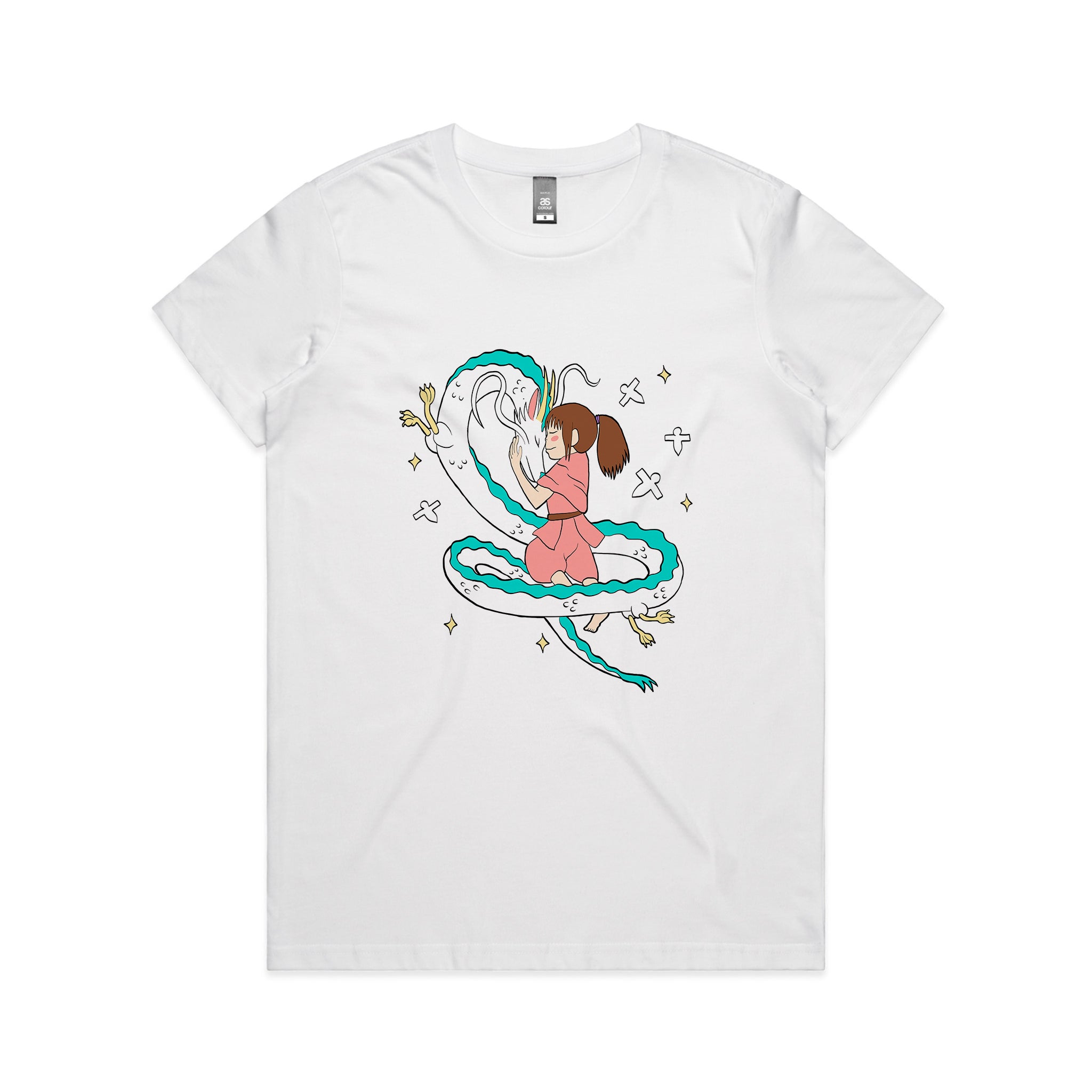 Haku & Chihiro Tee