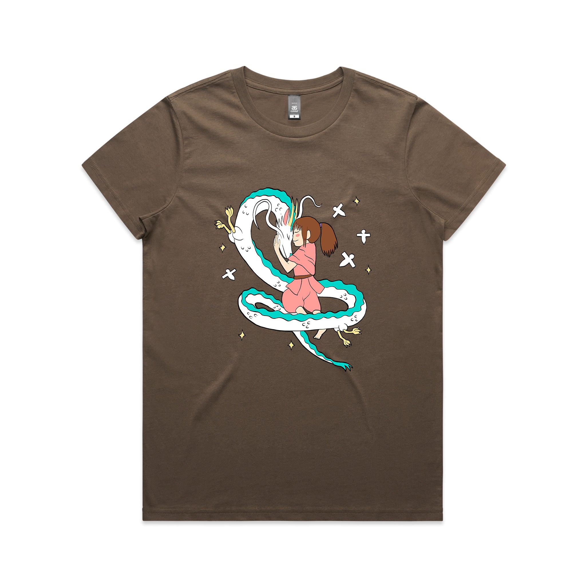 Haku & Chihiro Tee
