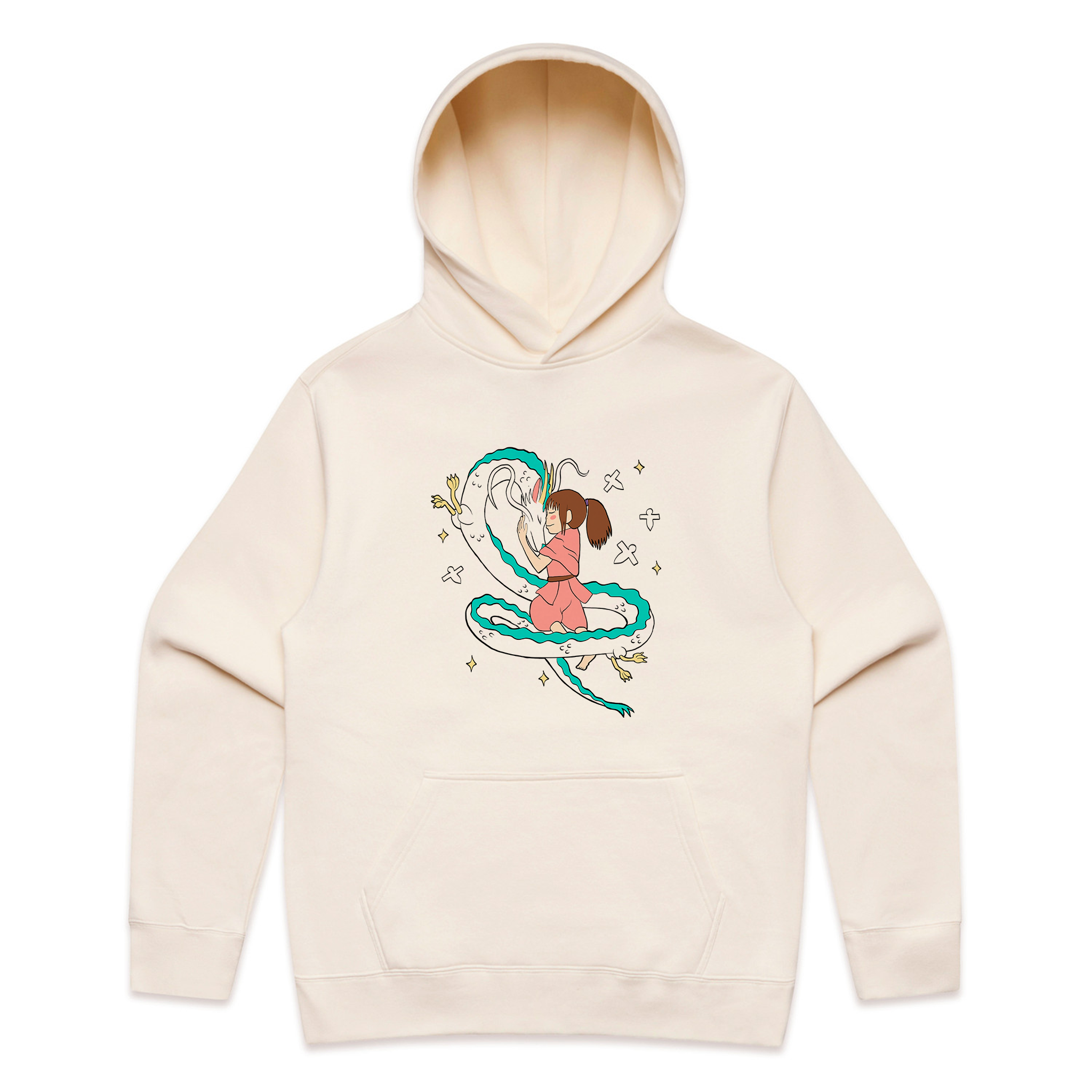 Haku & Chihiro Hoodie