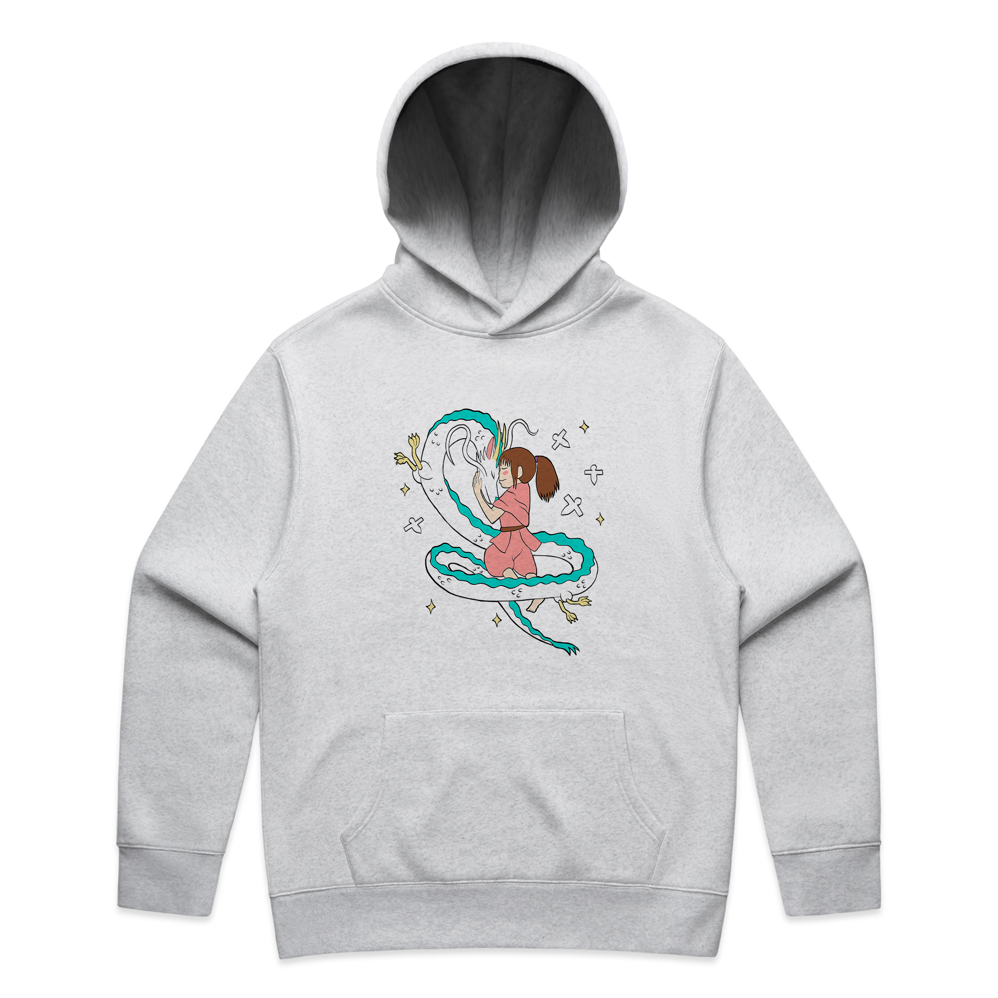 Haku & Chihiro Hoodie