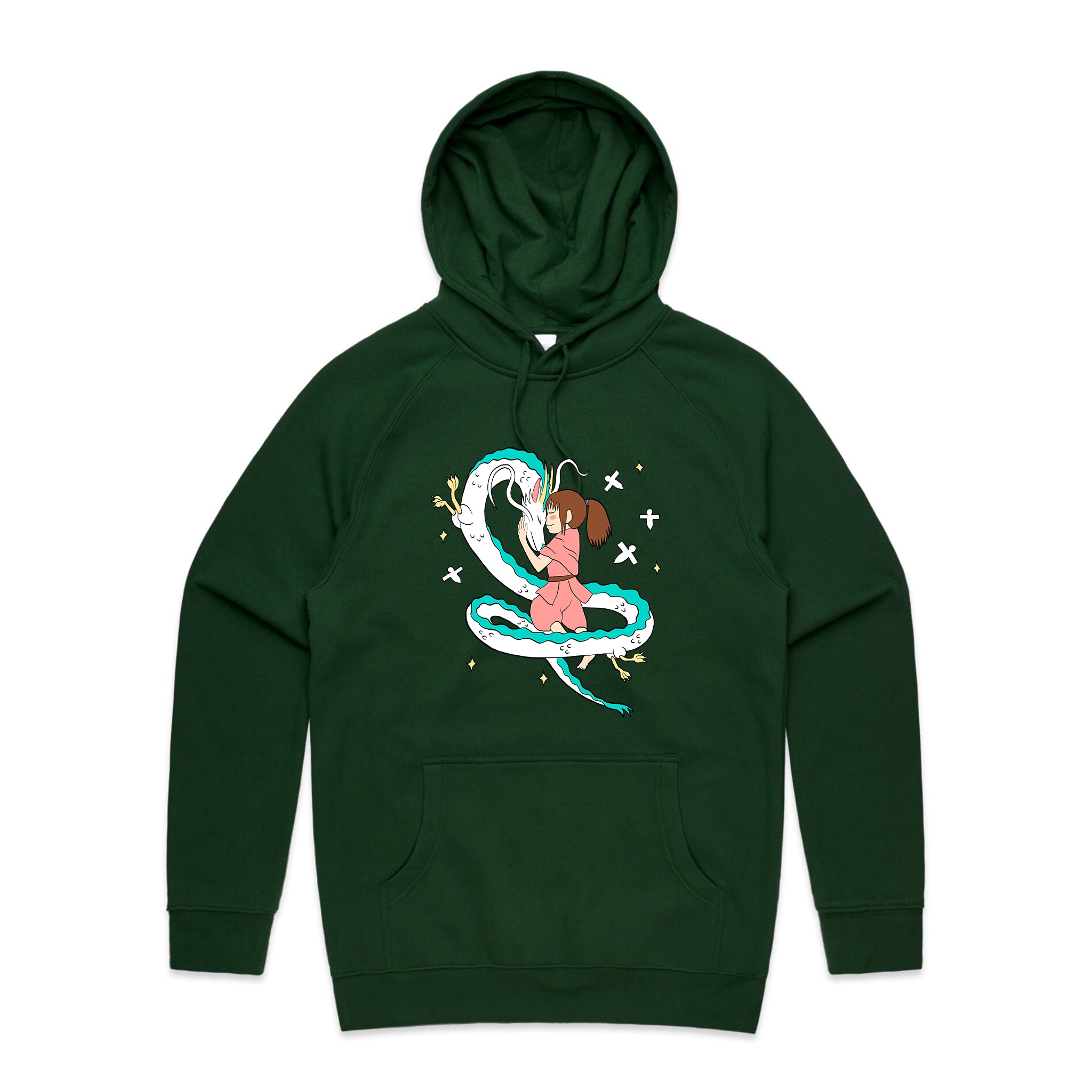 Haku & Chihiro Hoodie