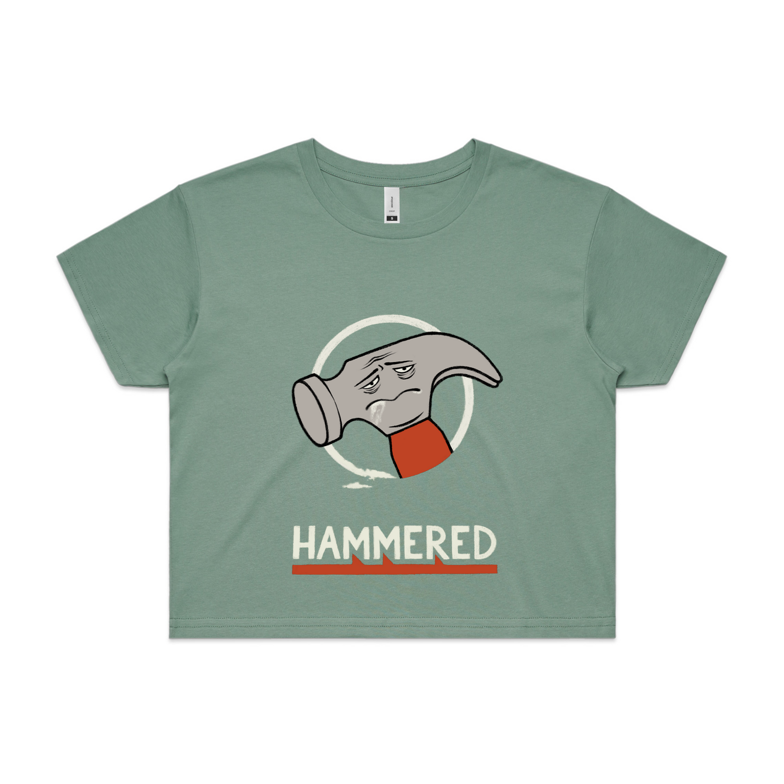Hammered Tee