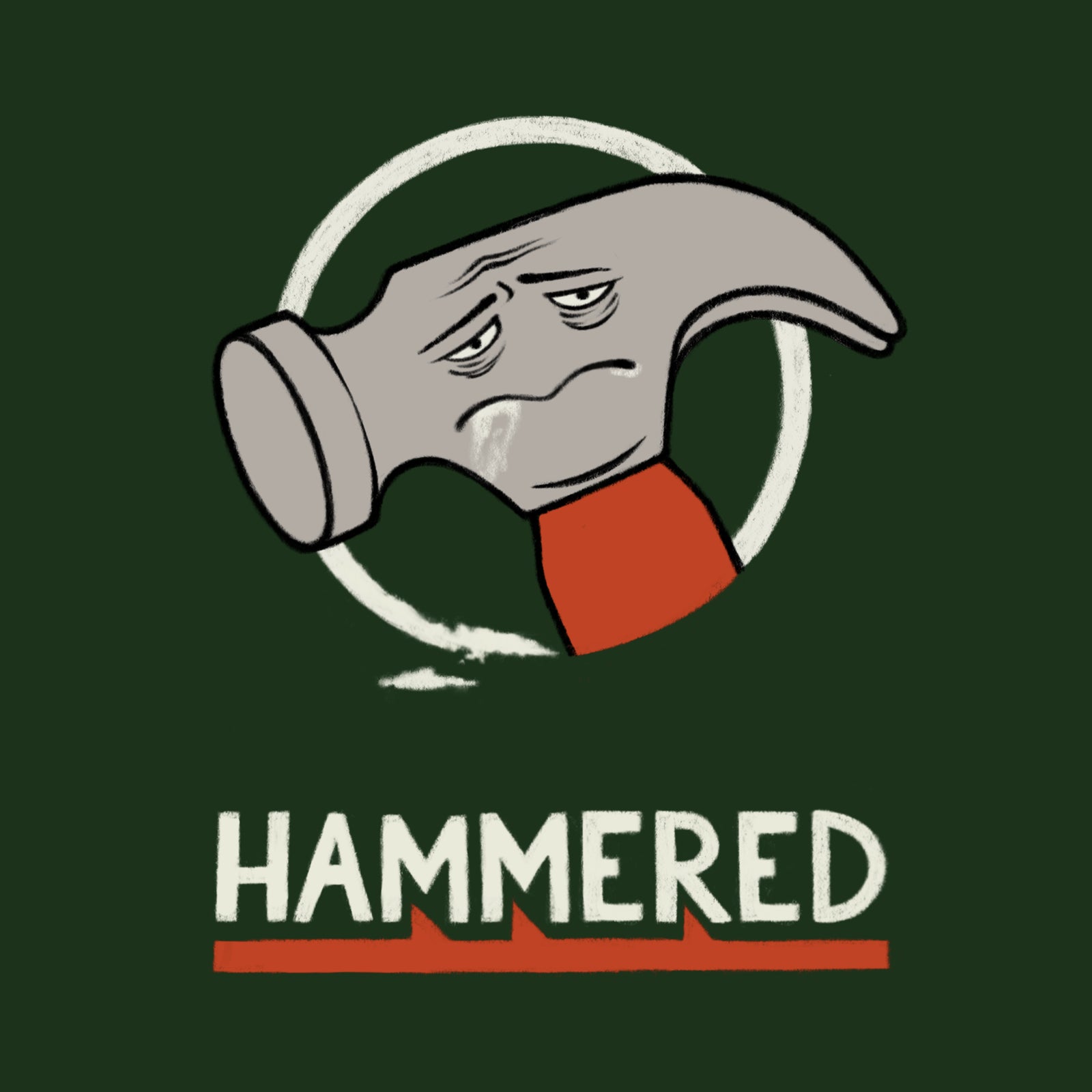 Hammered Tee