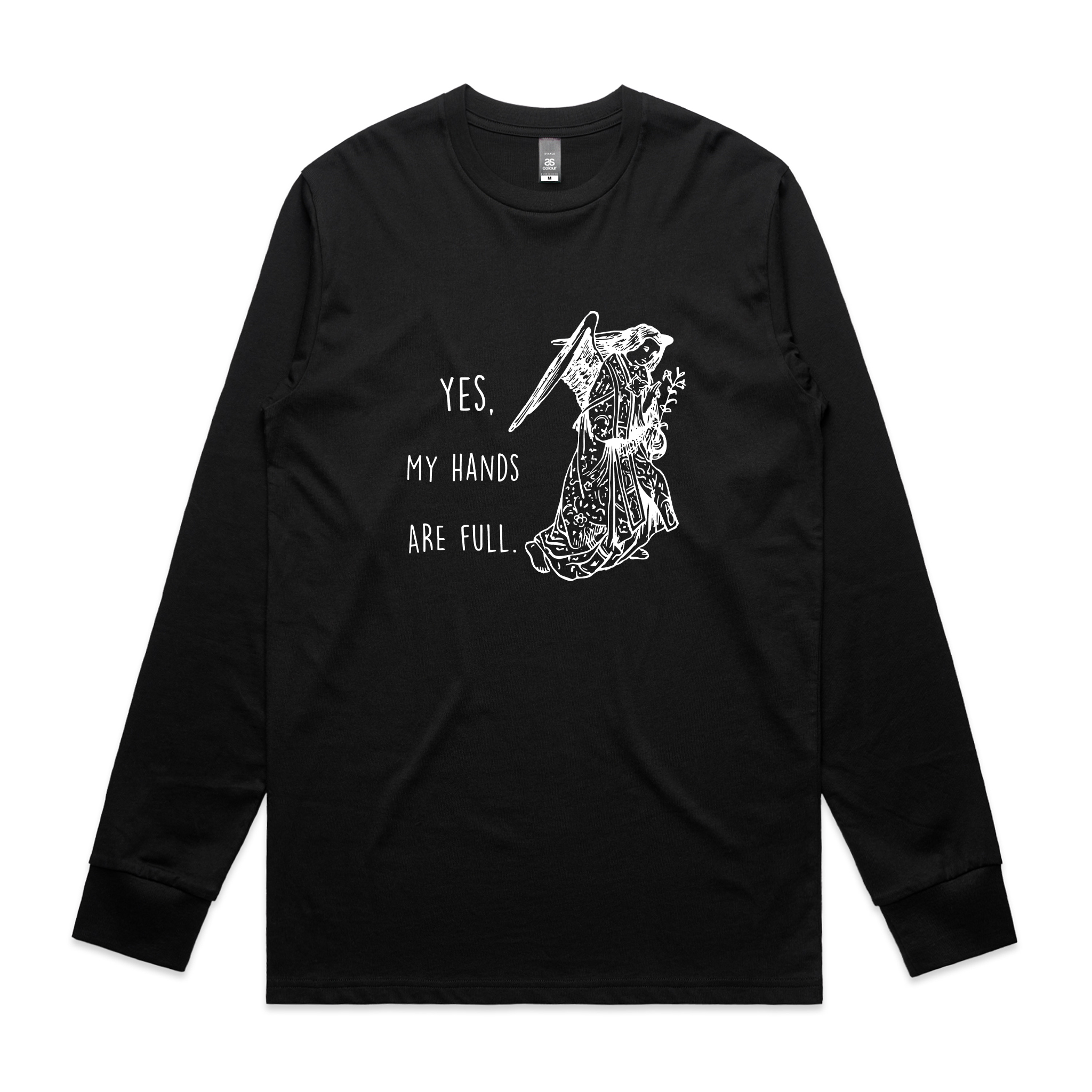 Hands Are Full Tee