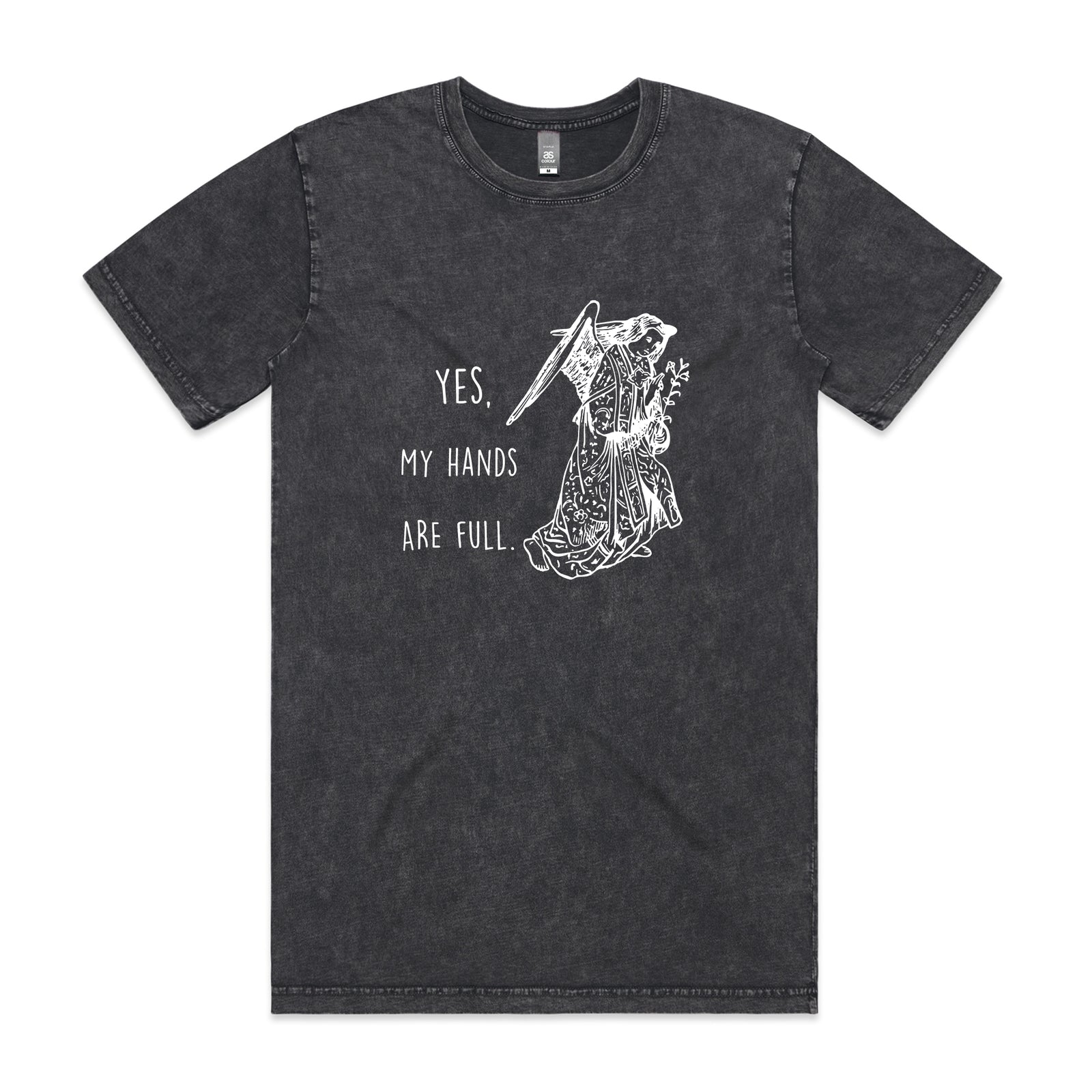 Hands Are Full Tee