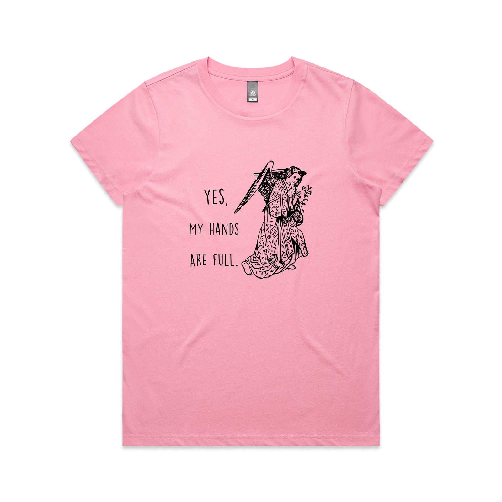 Hands Are Full Tee