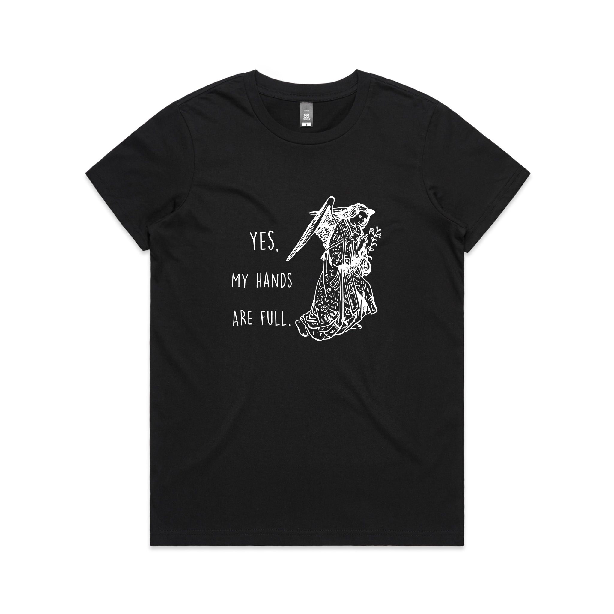 Hands Are Full Tee