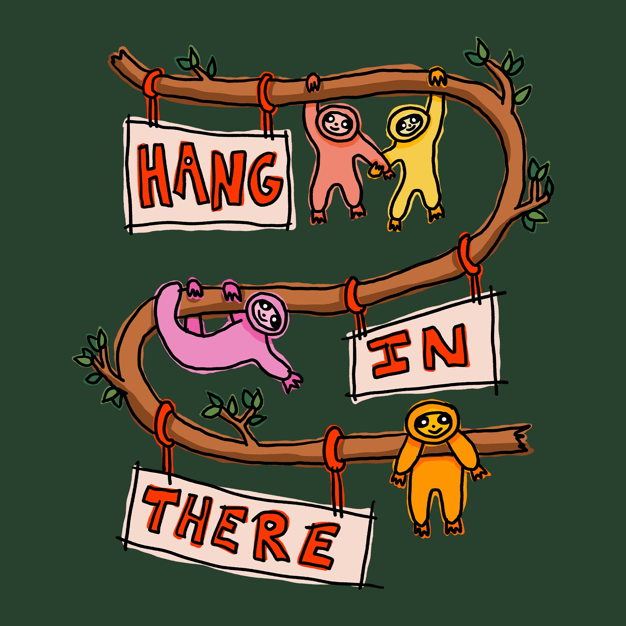 Hang In There Jumper