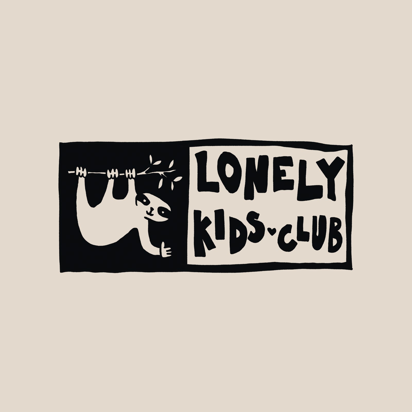 LKC Hanging Tote tote bag by Lonely Kids Club