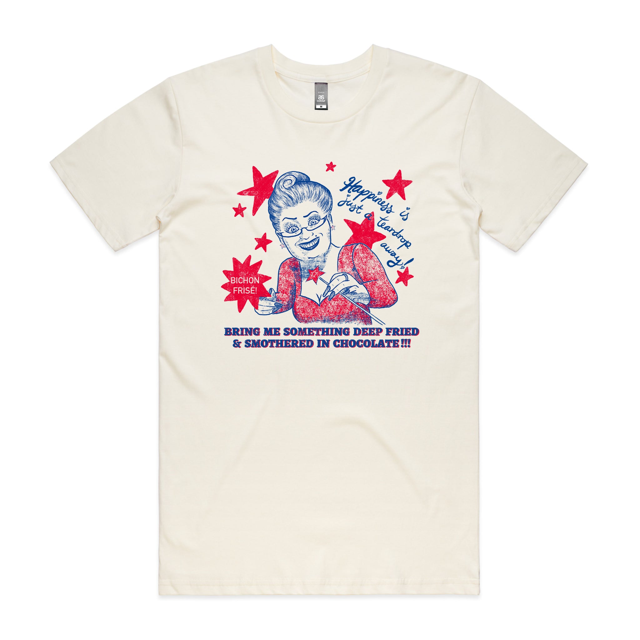 Happiness Is Just A Teardrop Away Tee