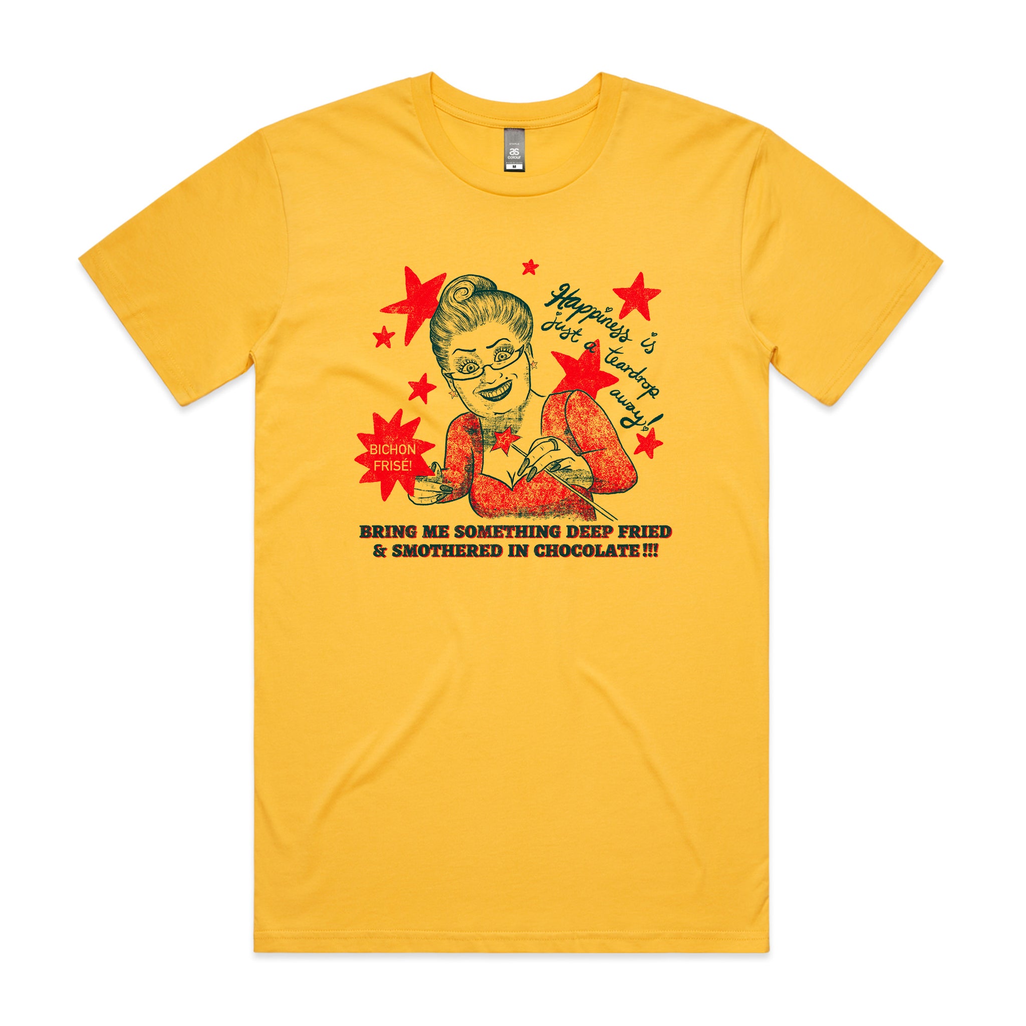 Happiness Is Just A Teardrop Away Tee