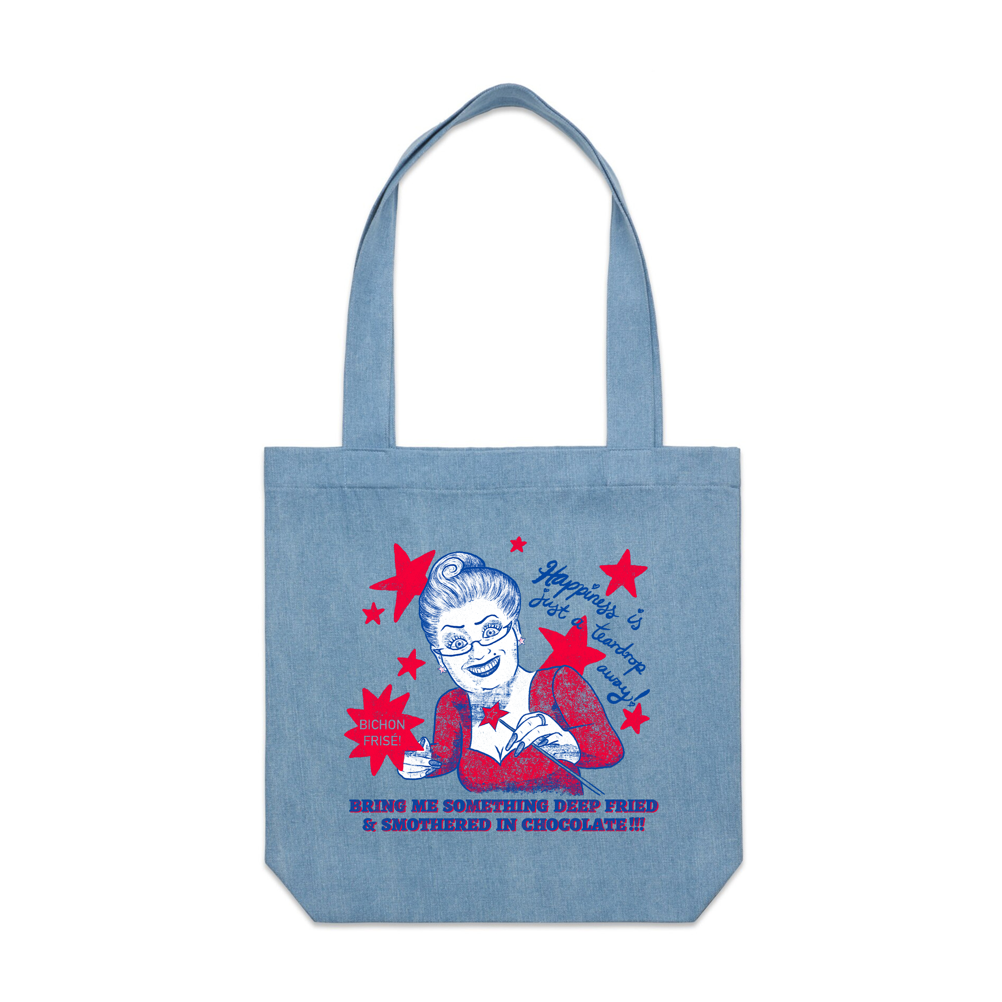 Happiness Is Just A Teardrop Away Tote
