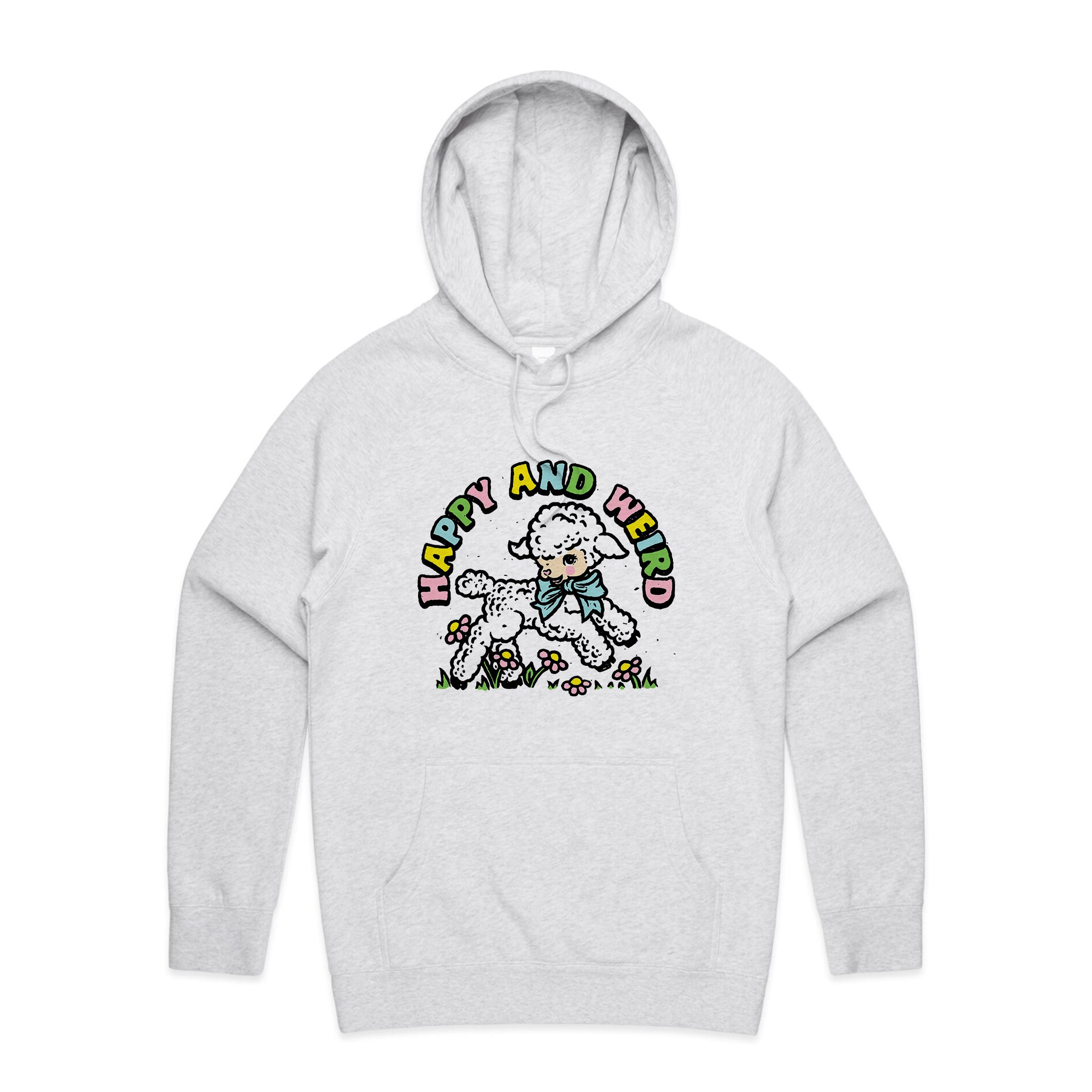 Happy And Weird Hoodie