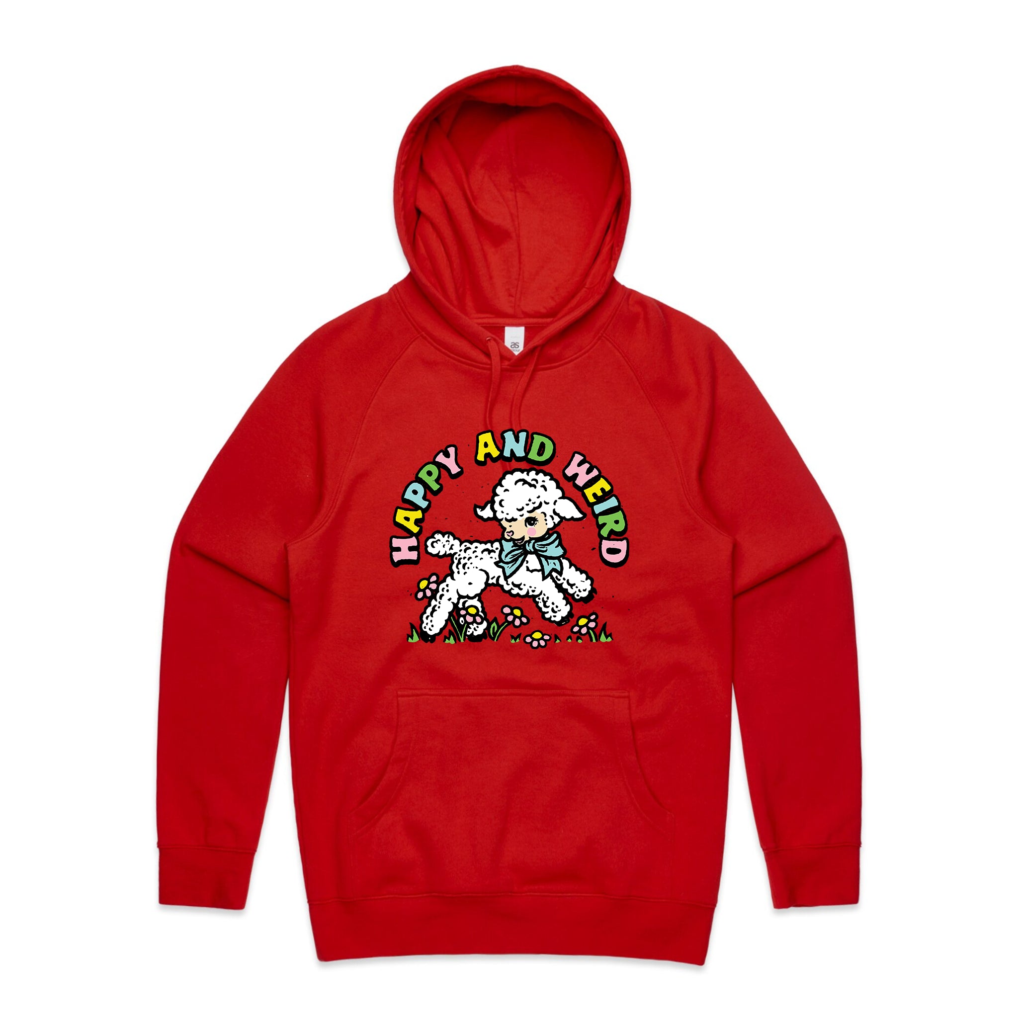 Happy And Weird Hoodie