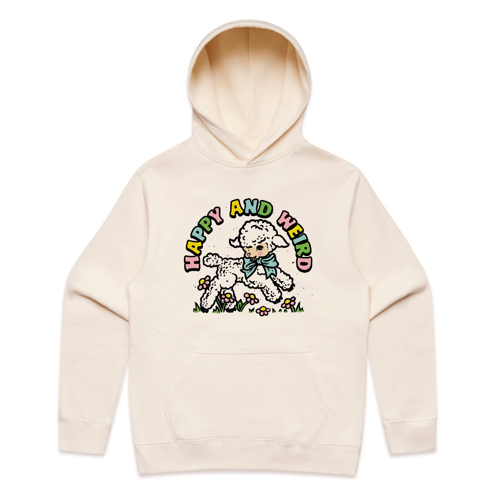 Happy And Weird Hoodie