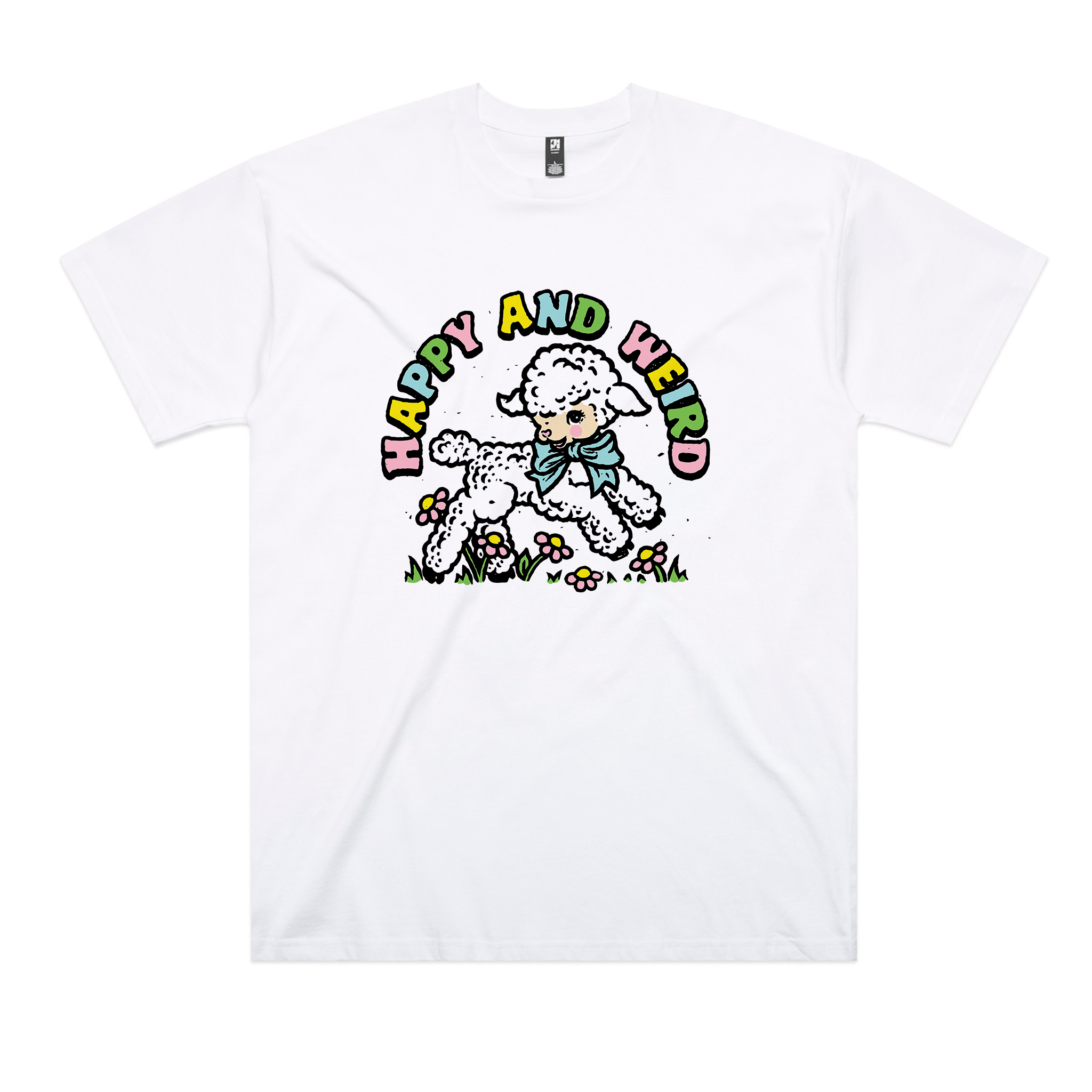 Happy And Weird Oversized Tee