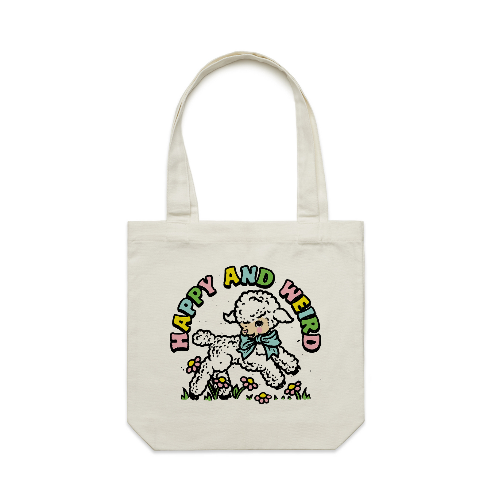 Happy And Weird Tote