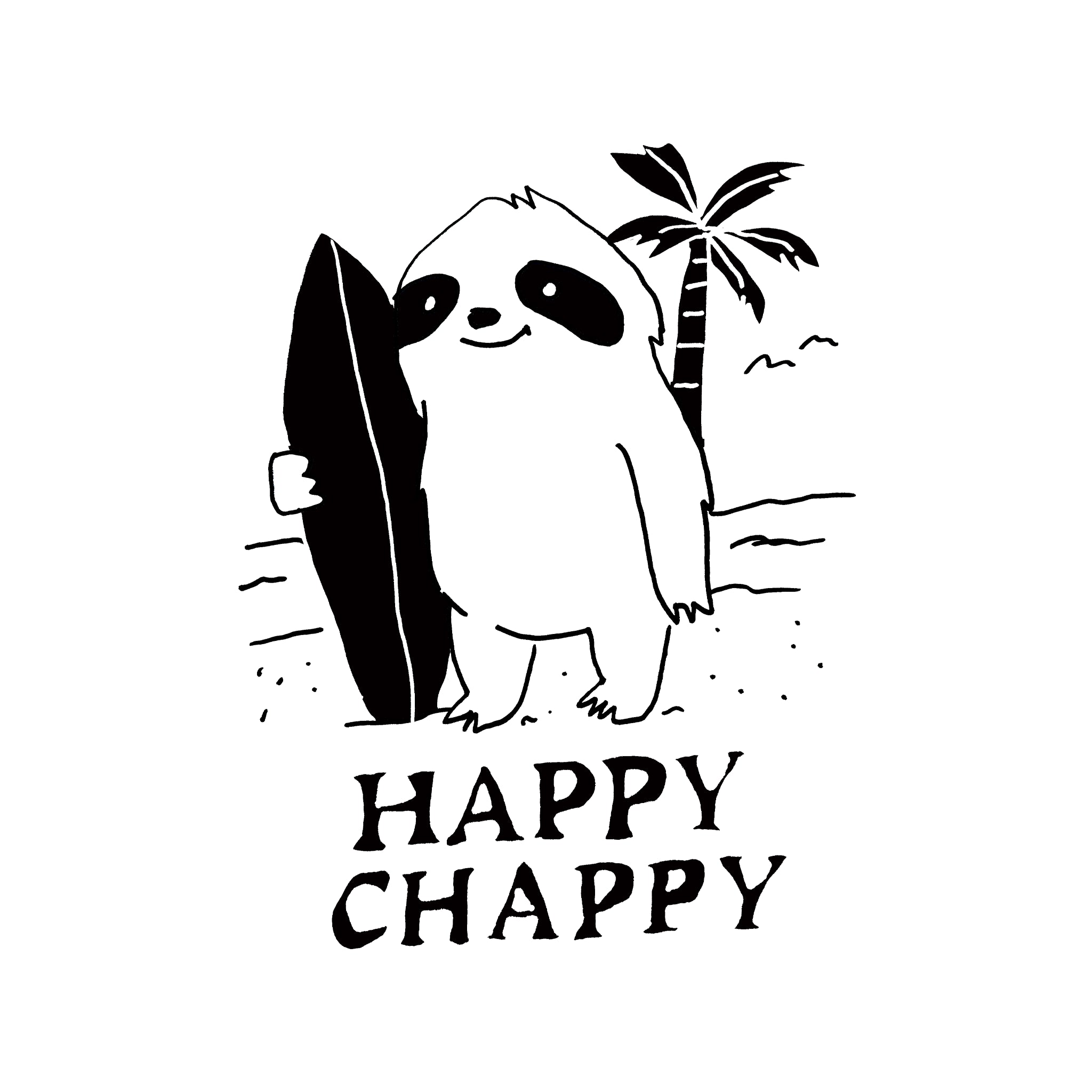 Happy Chappy Tee