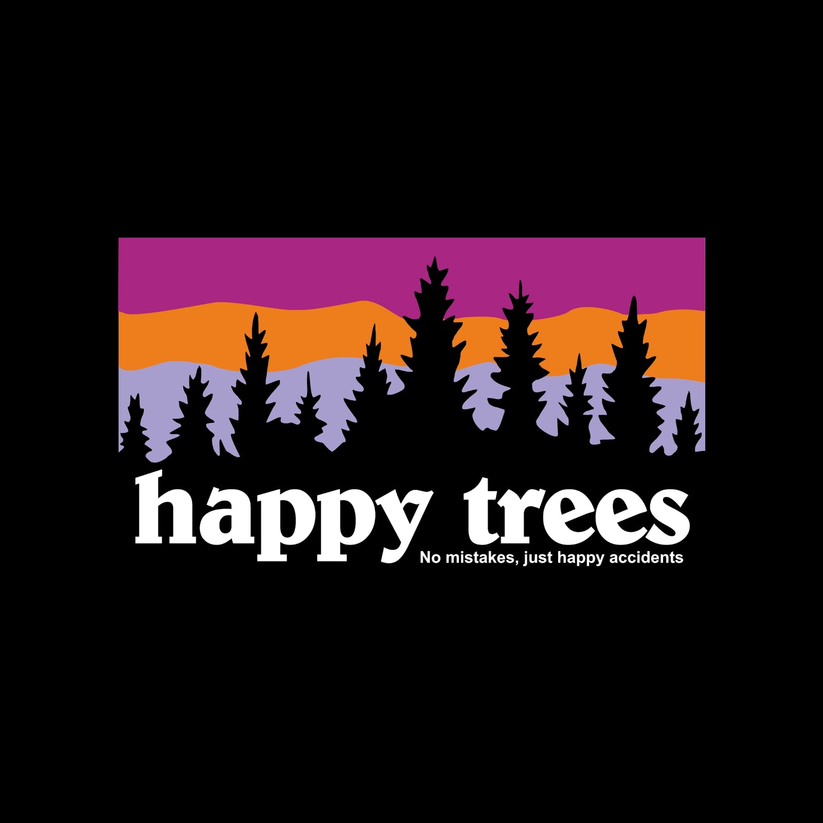 Happy Trees Hoodie