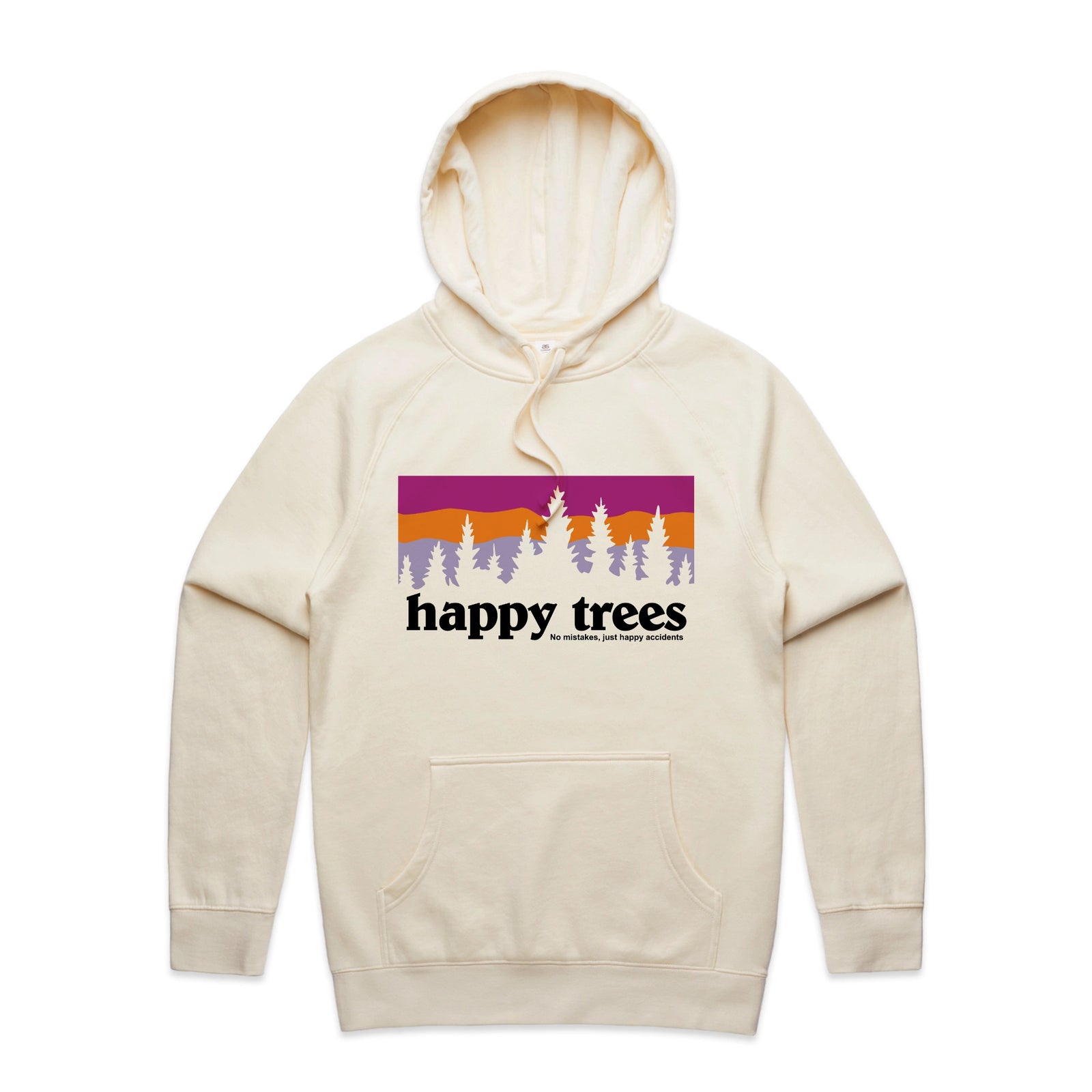 Happy Trees Hoodie