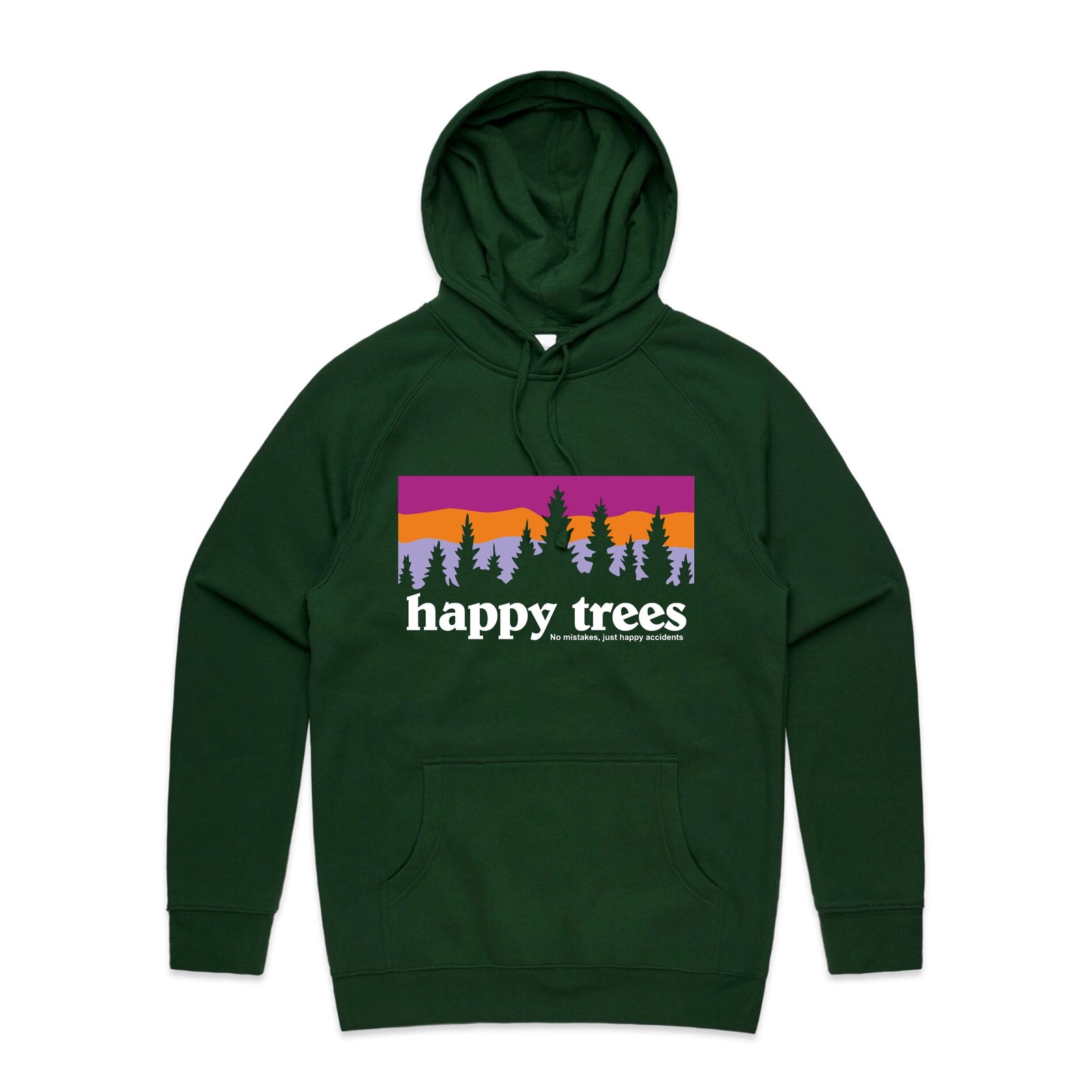 Happy Trees Hoodie