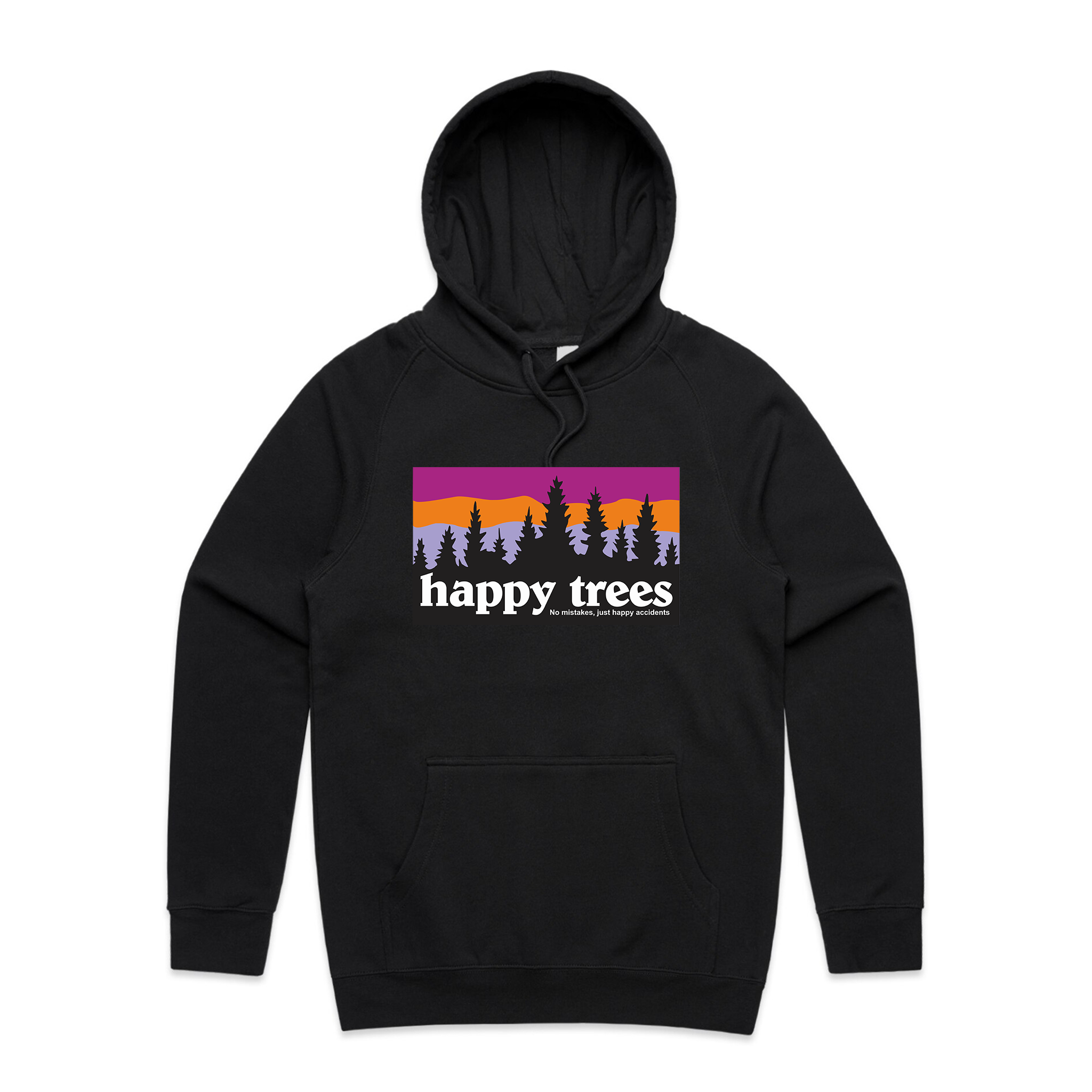 Happy Trees Hoodie
