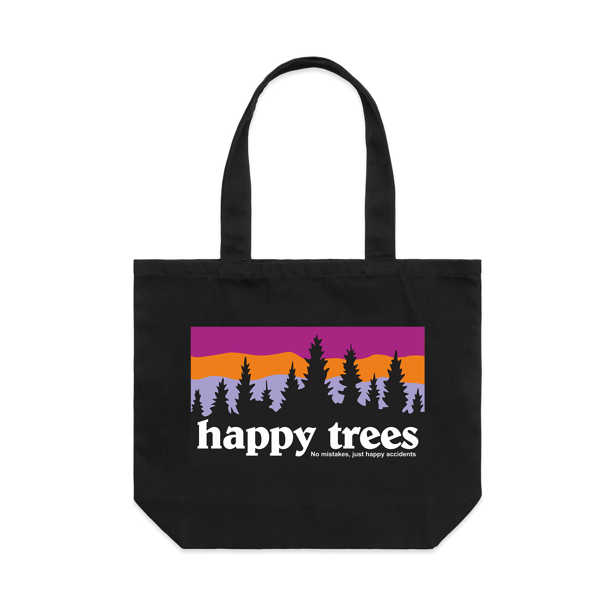 Happy Trees Tote