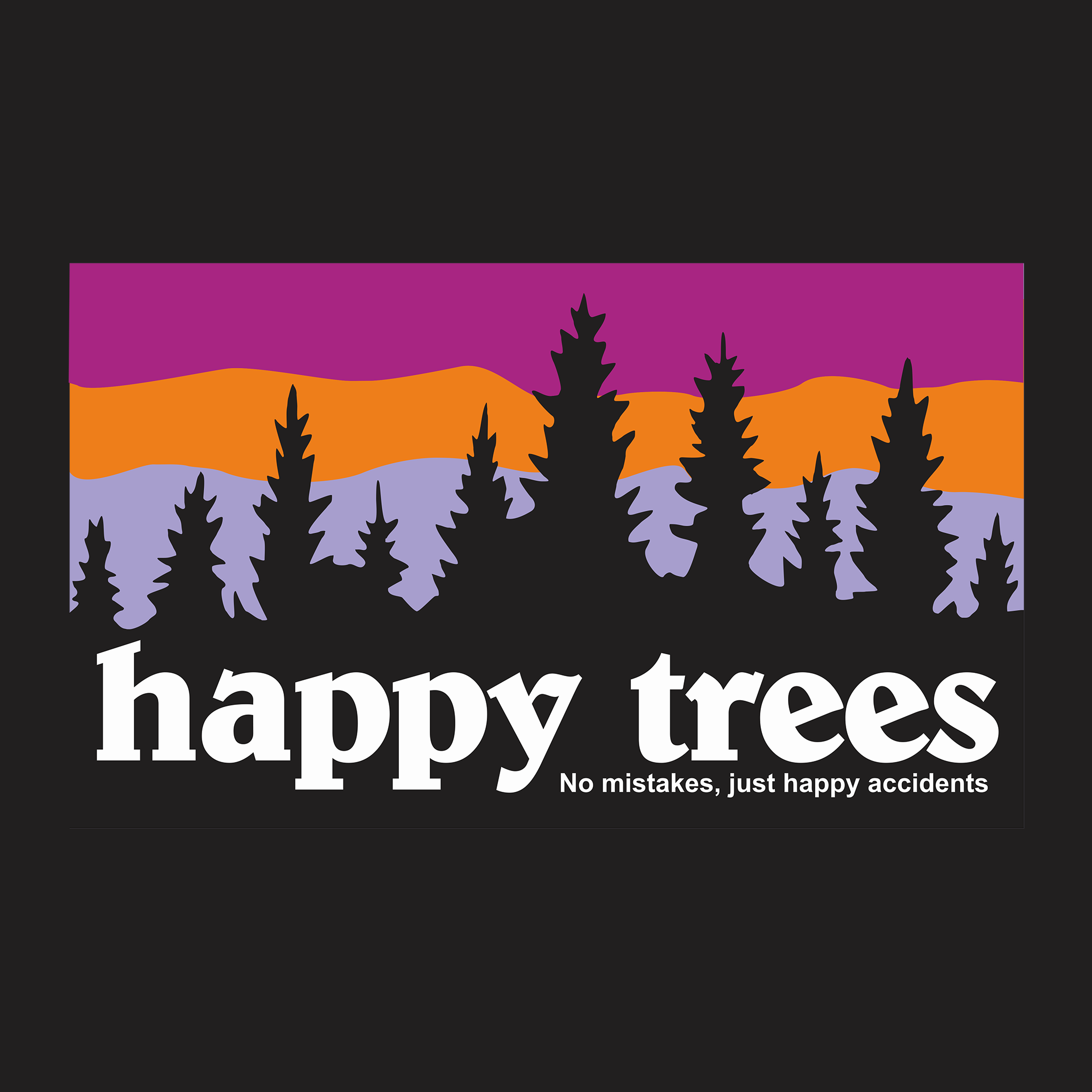Happy Trees Tote