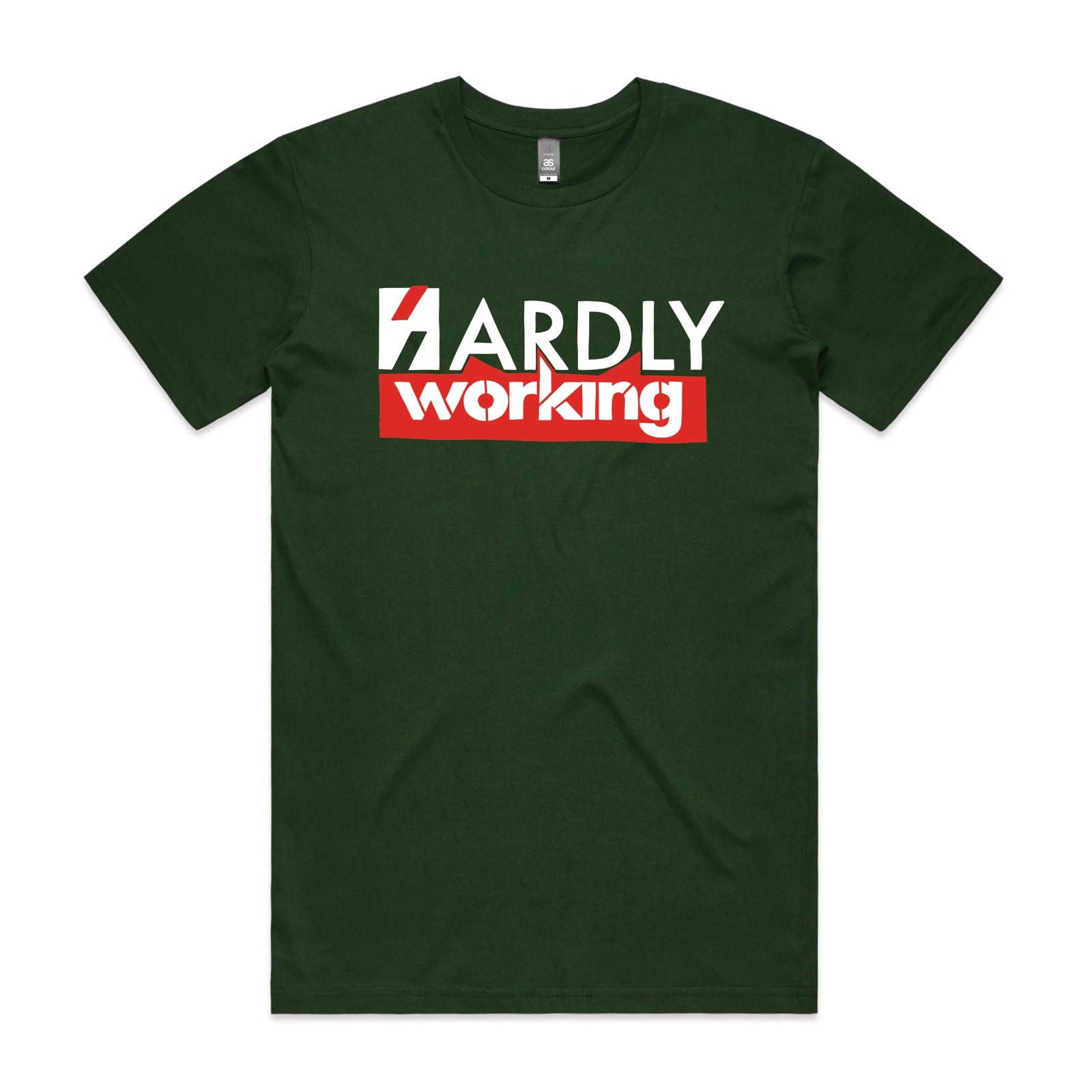 Hardly Working t-shirt by Lonely Kids Club