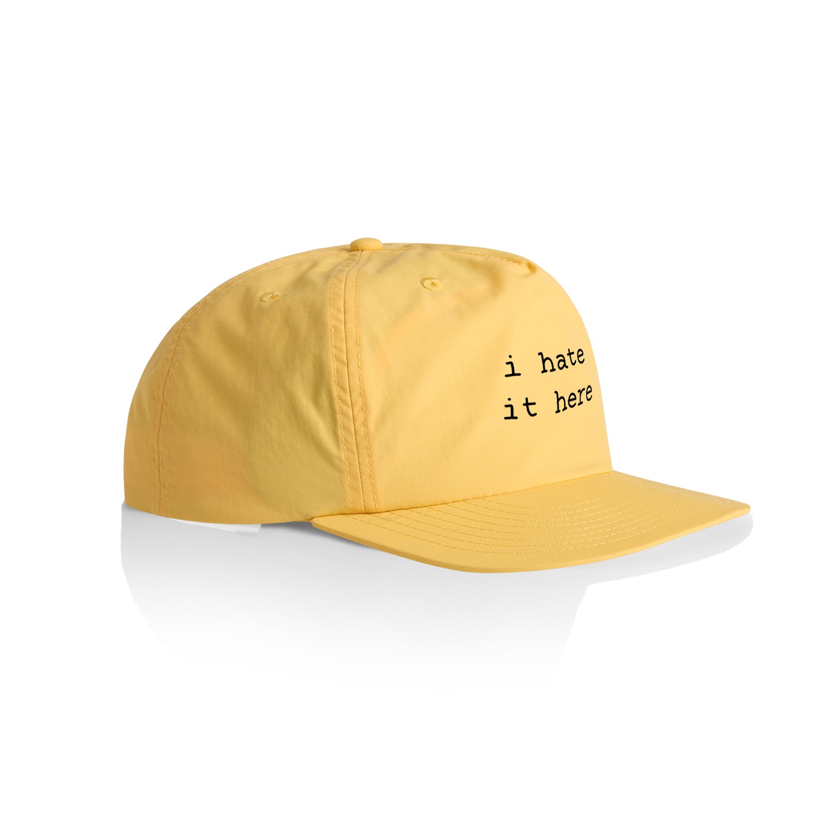 I Hate It Here Hat