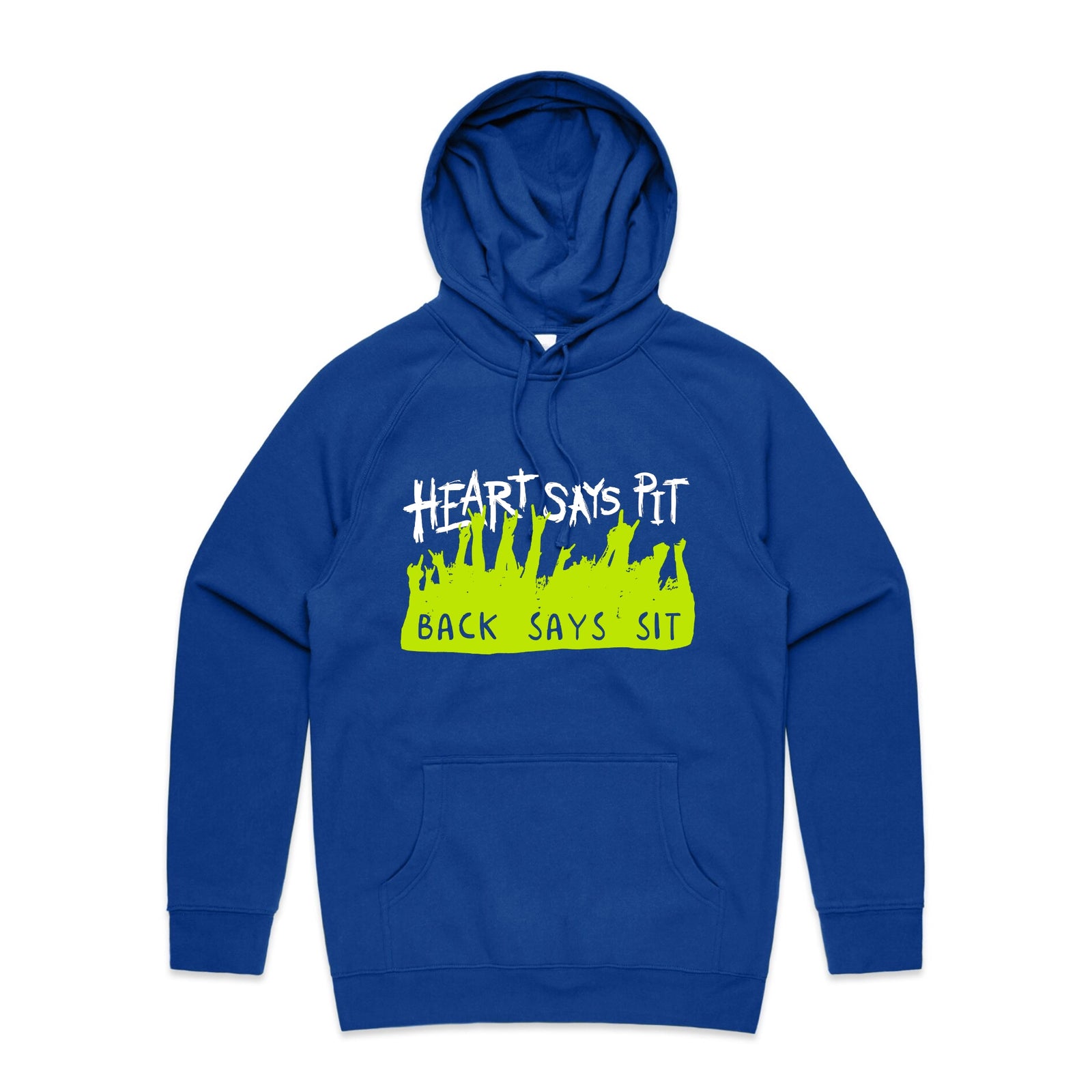 Heart Says Pit Hoodie