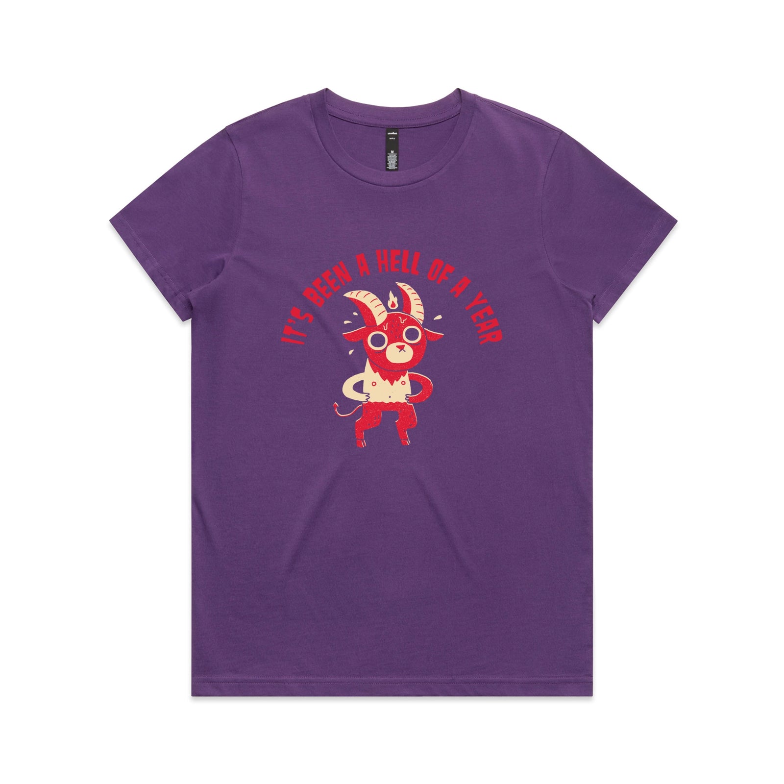 Hell Of A Year Tee