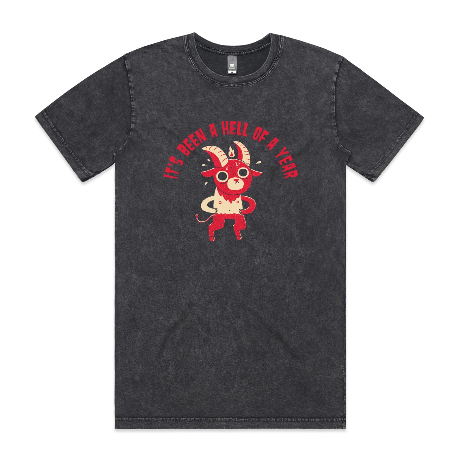Hell Of A Year Tee