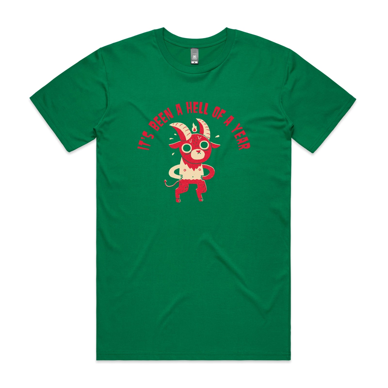 Hell Of A Year Tee