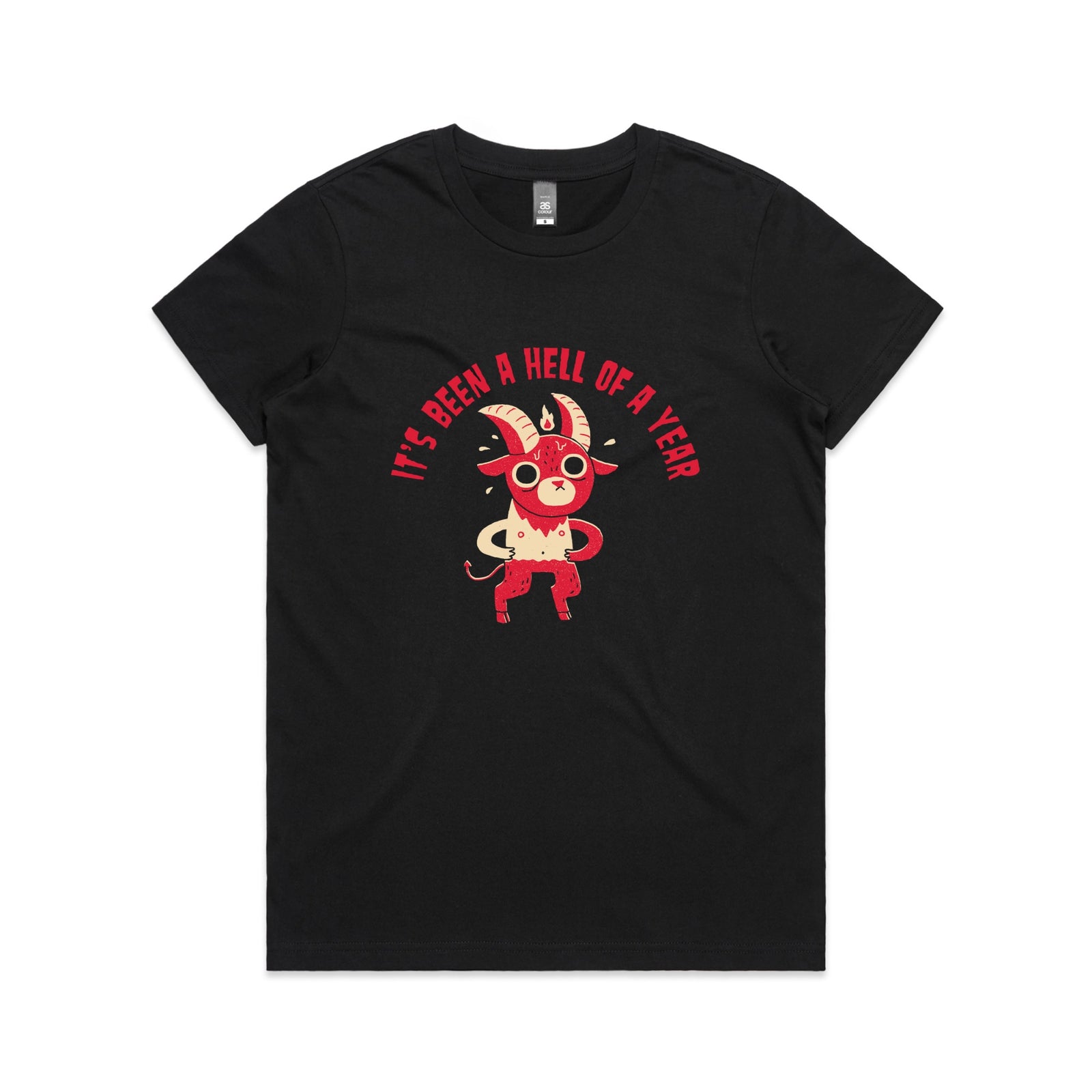 Hell Of A Year Tee