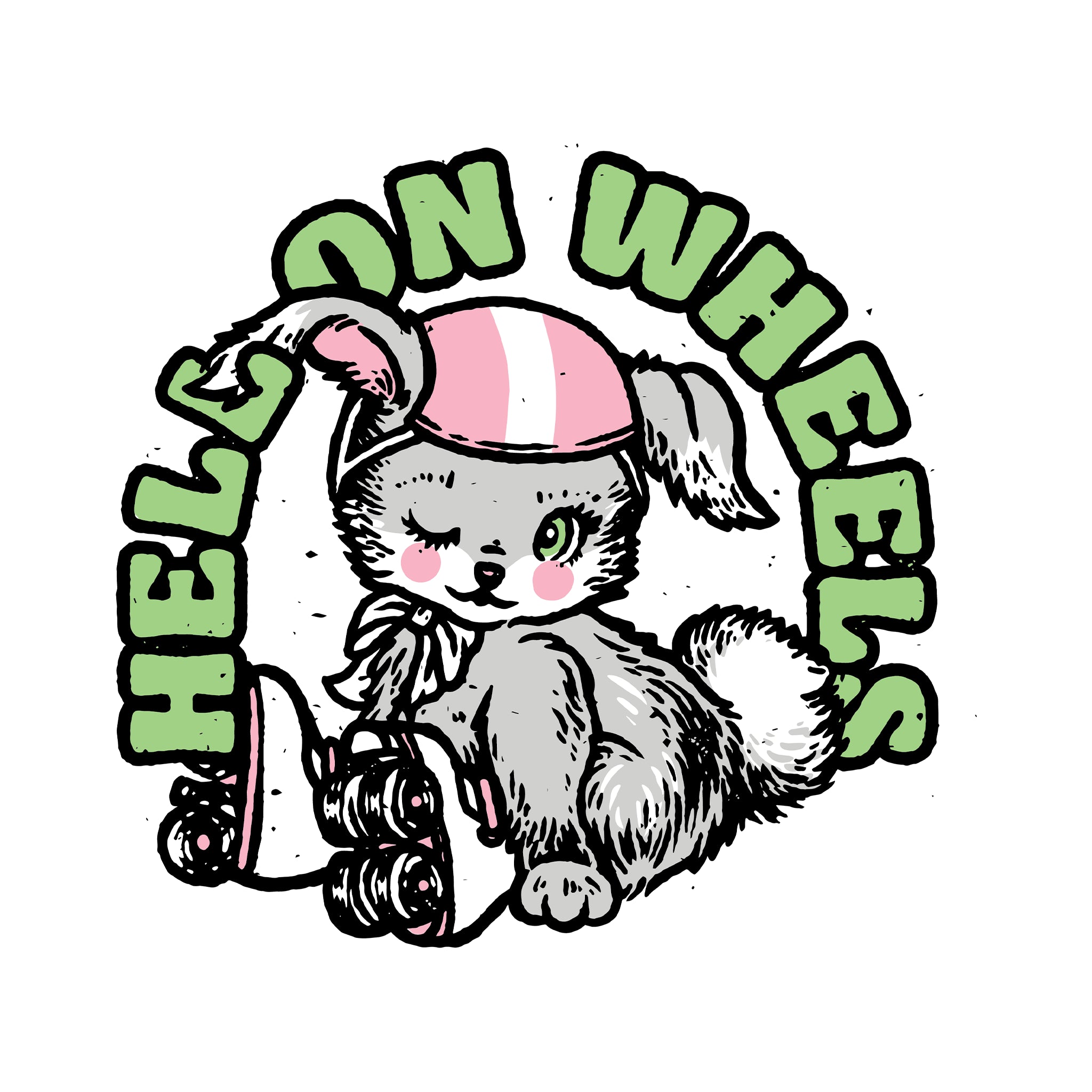 Hell On Wheels Hoodie