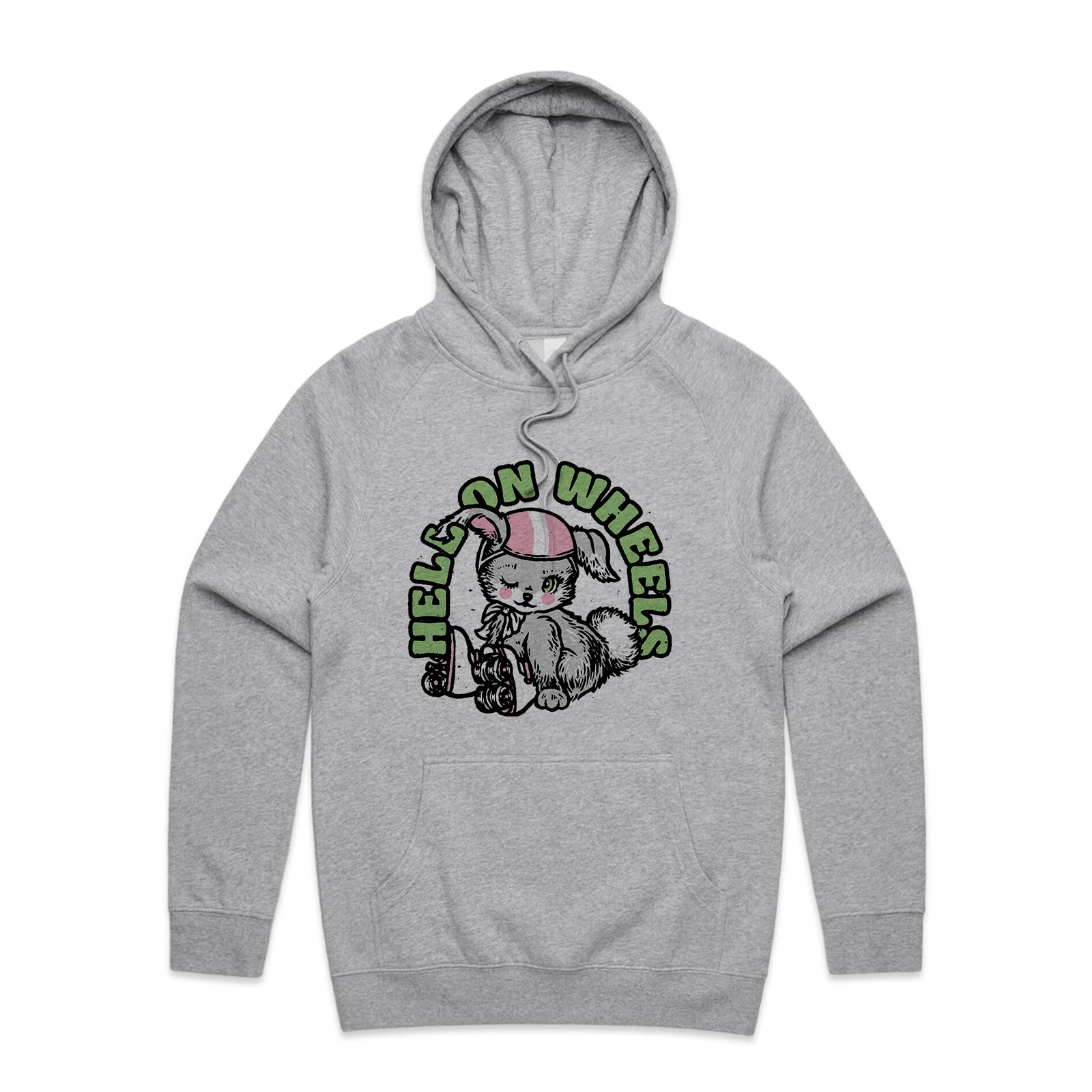 Hell On Wheels Hoodie