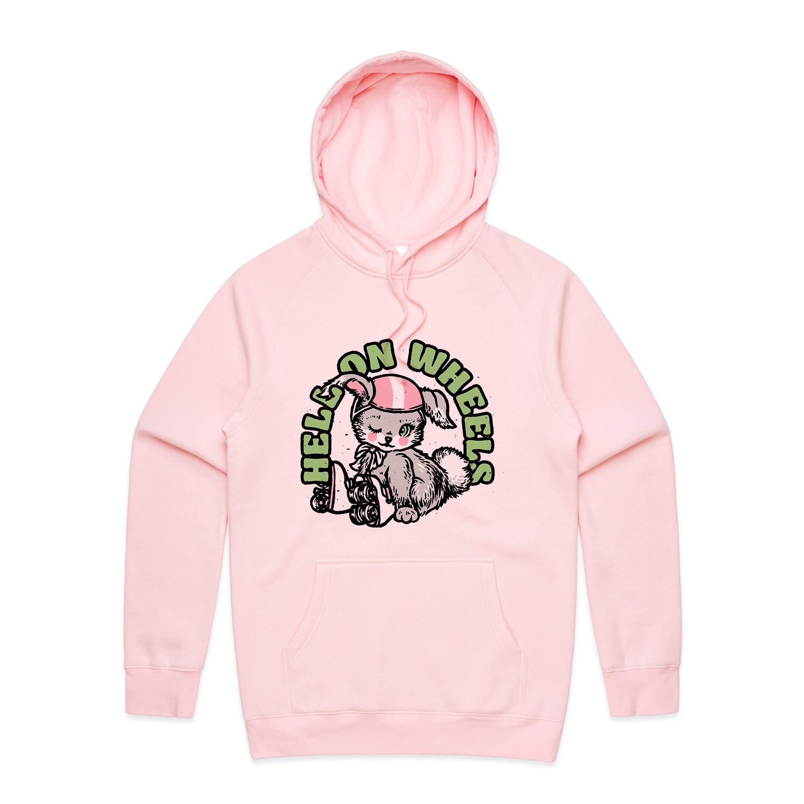 Hell On Wheels Hoodie