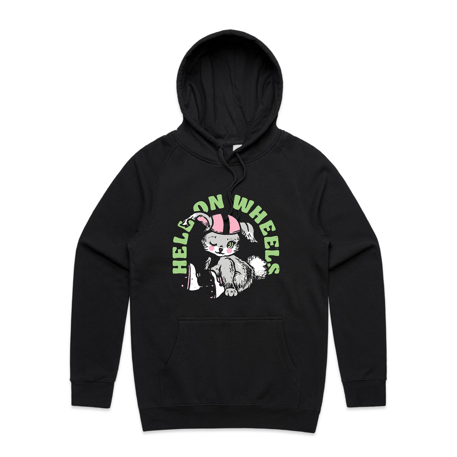 Hell On Wheels Hoodie