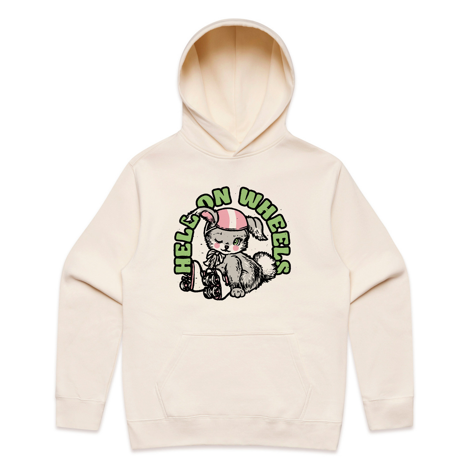 Hell On Wheels Hoodie