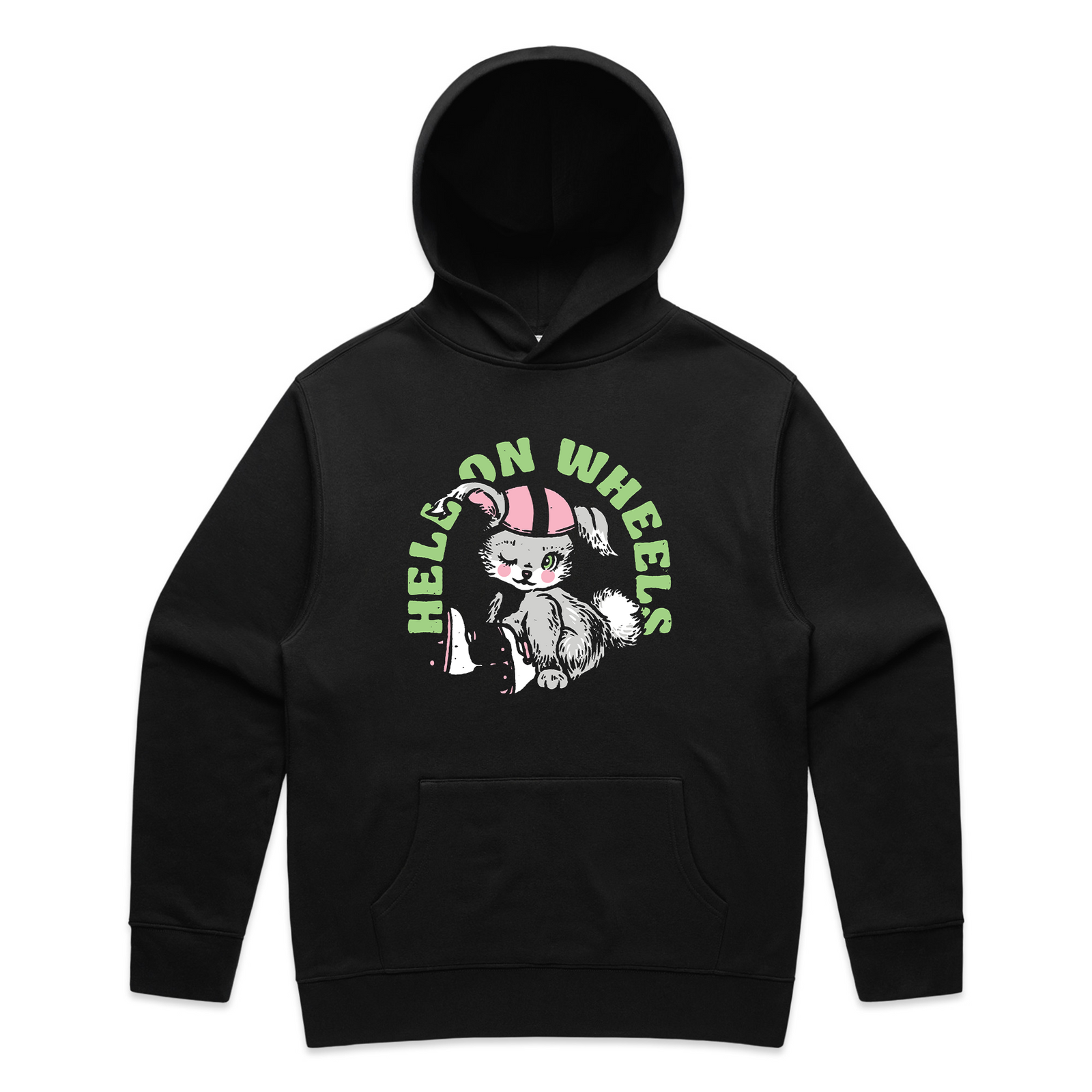 Hell On Wheels Hoodie