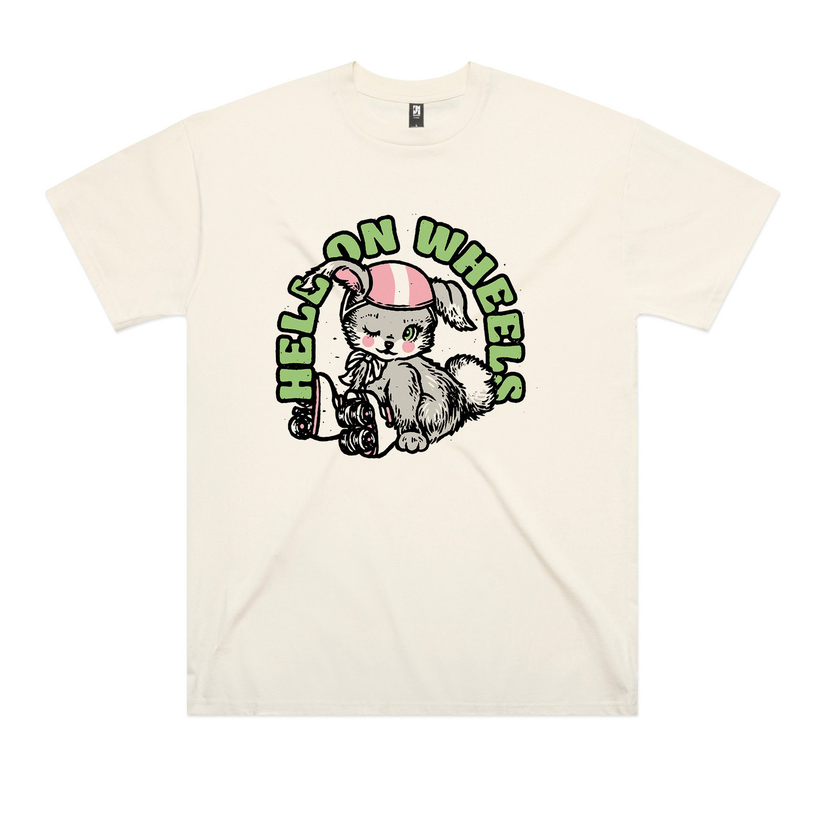 Hell On Wheels Oversized Tee