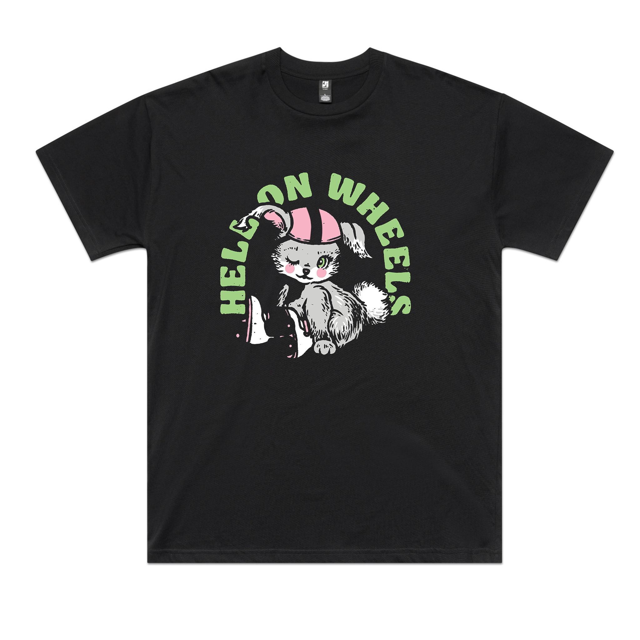 Hell On Wheels Oversized Tee