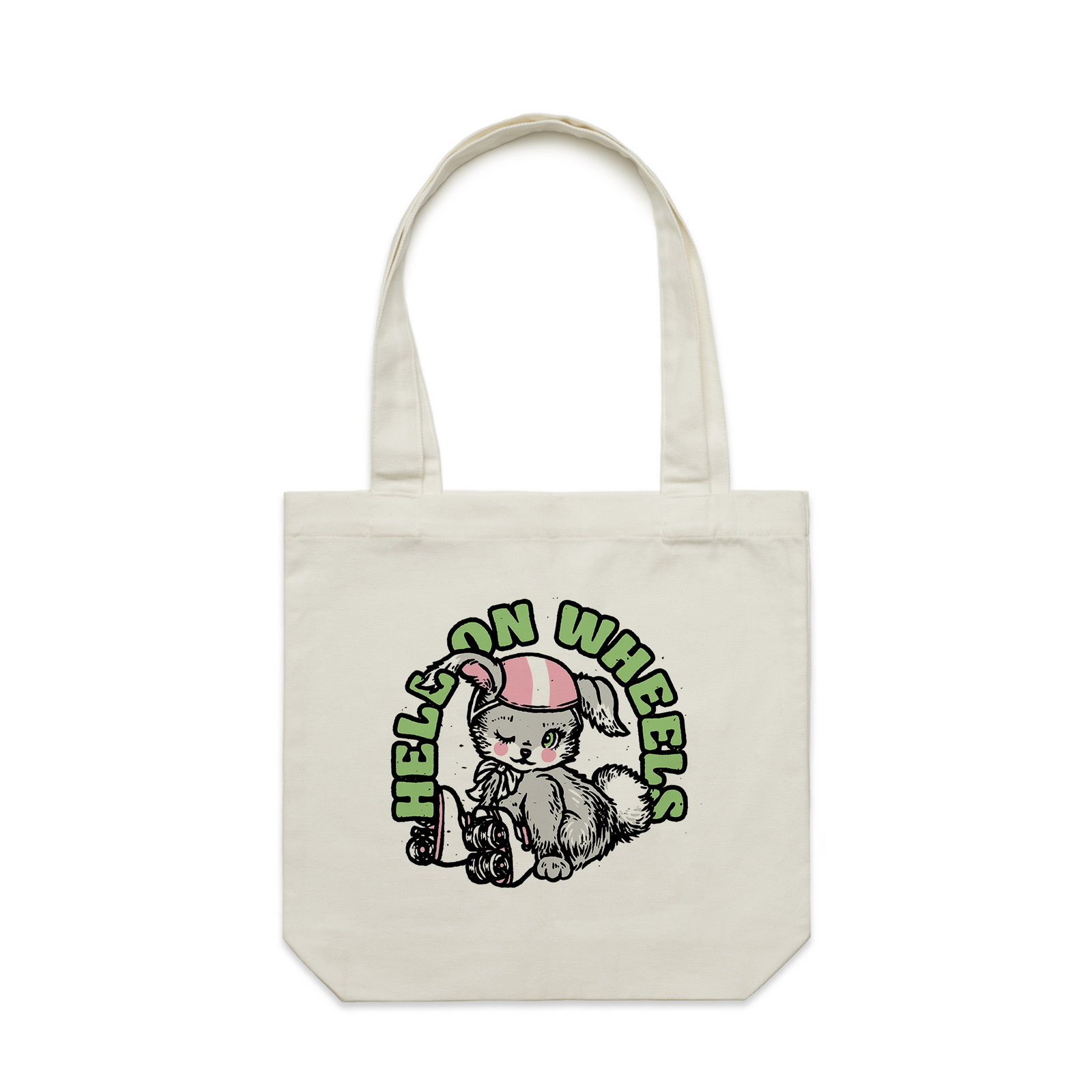 Hell On Wheels Tote