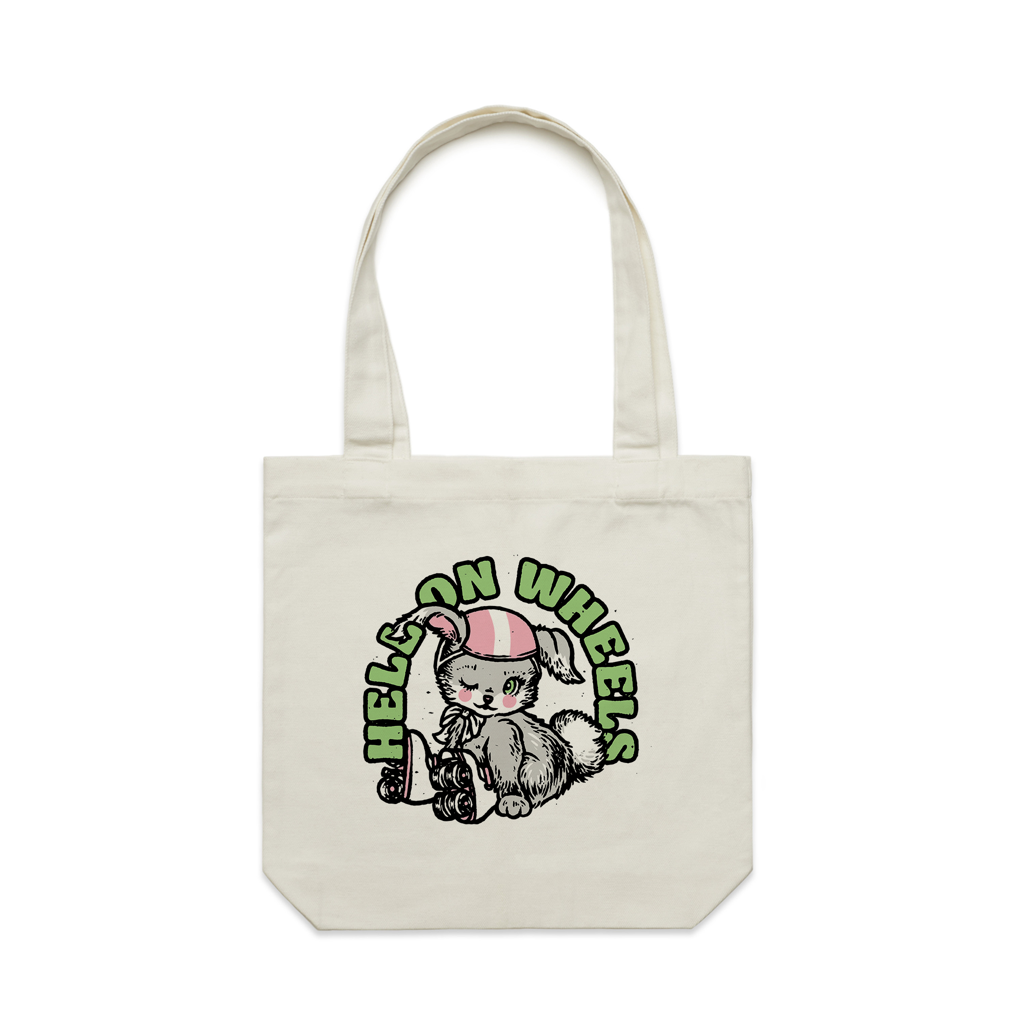Hell On Wheels Tote